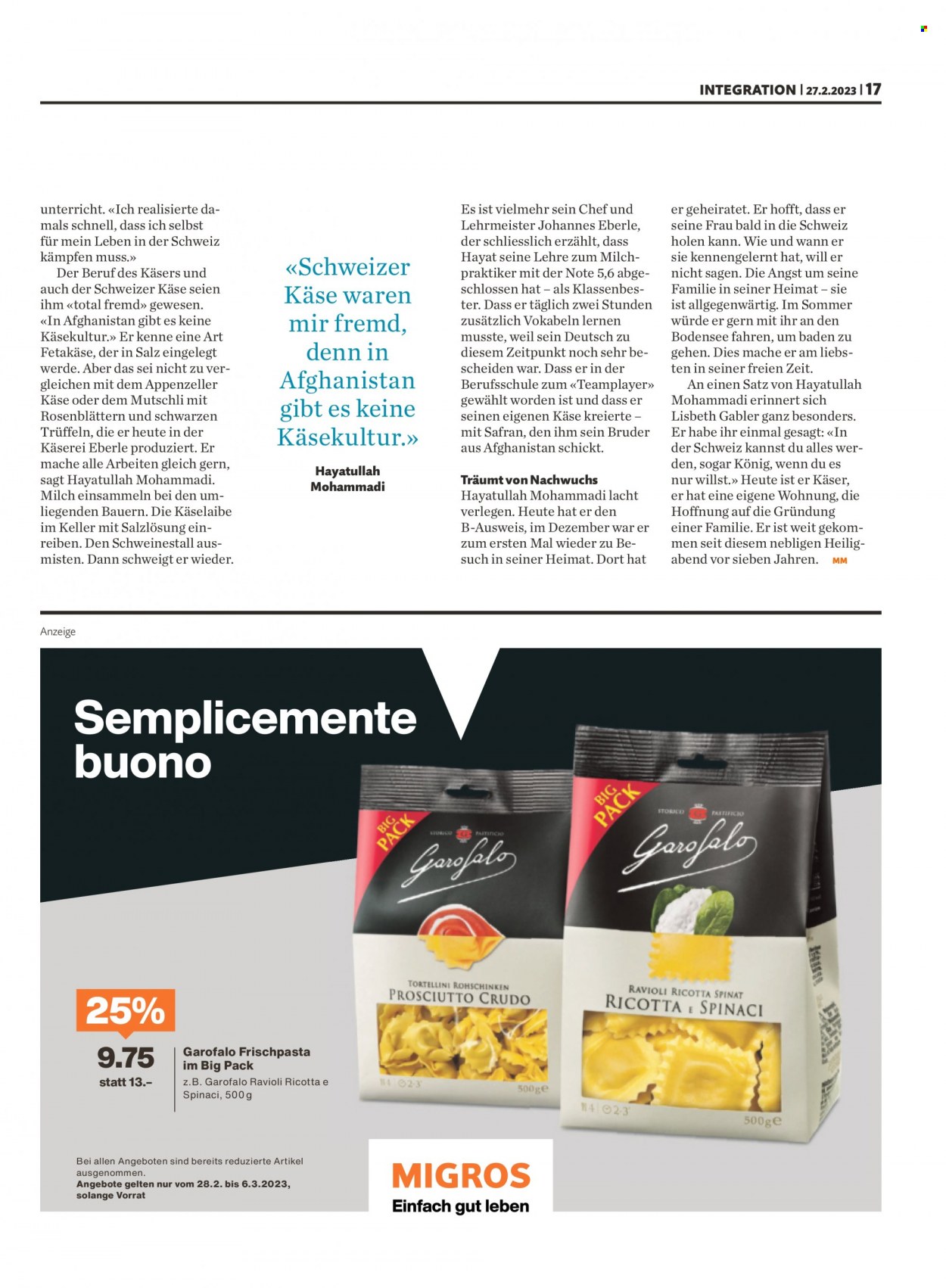 Volantino Migros - 27.2.2023 - 5.3.2023. Pagina 17