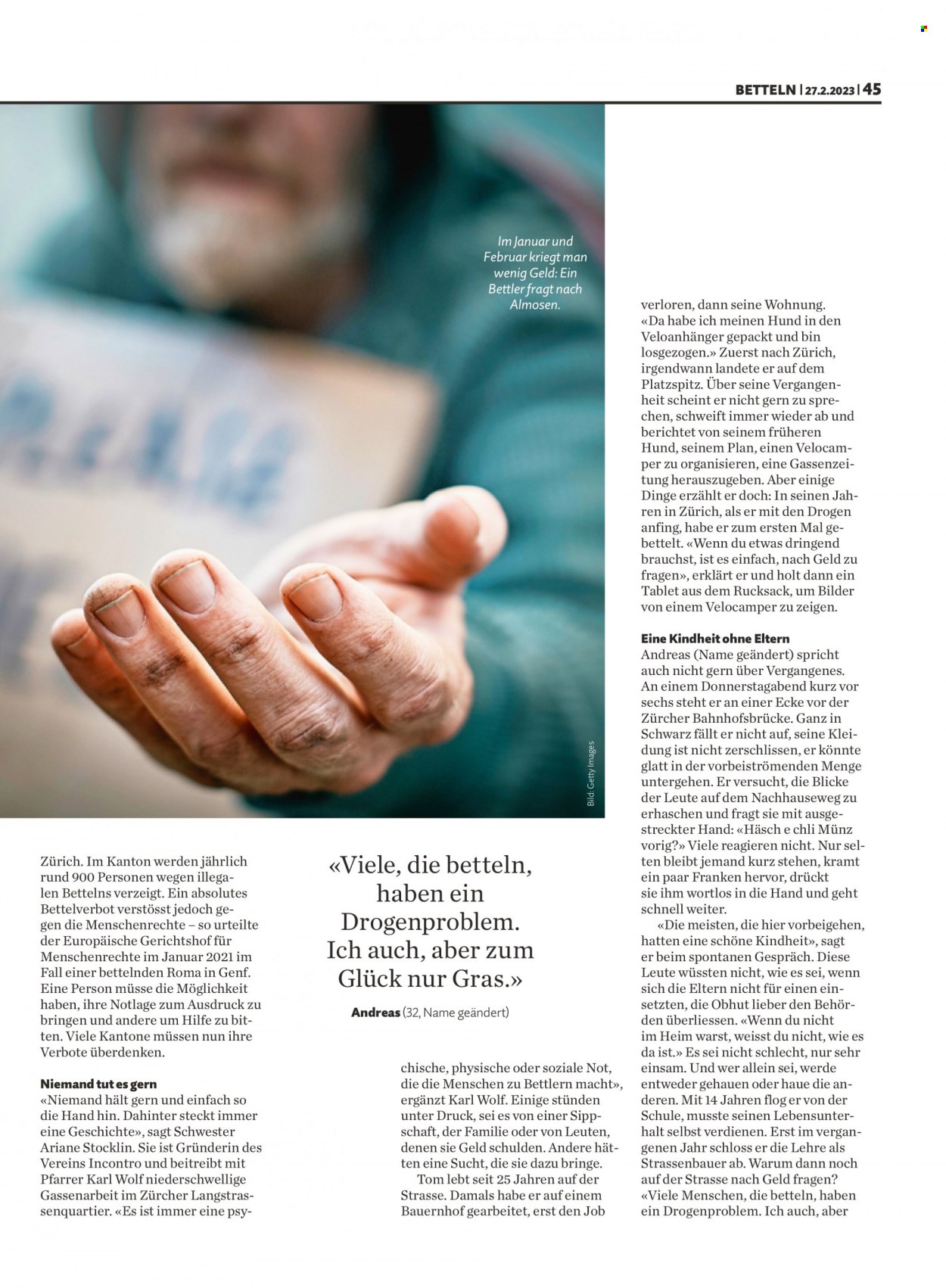 Volantino Migros - 27.2.2023 - 5.3.2023. Pagina 45