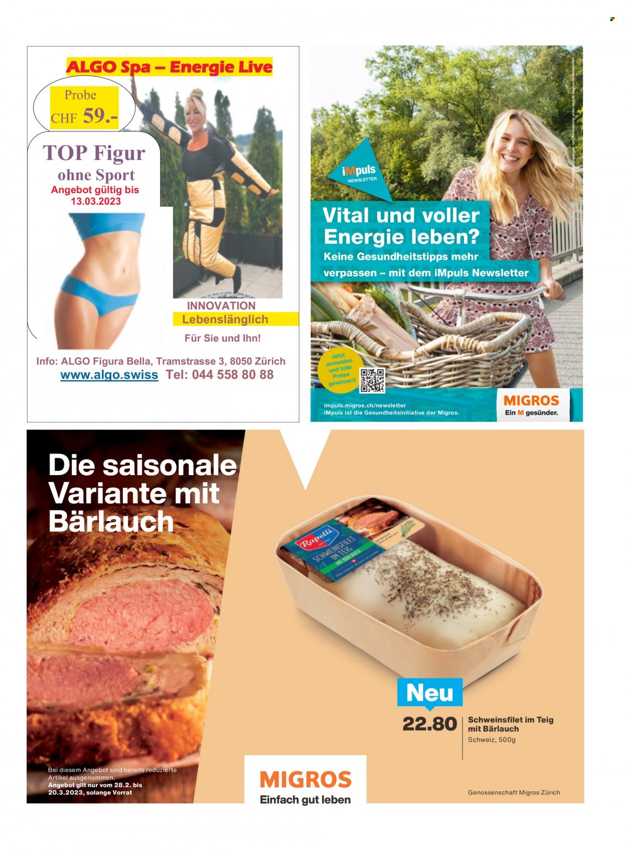 Volantino Migros - 27.2.2023 - 5.3.2023. Pagina 57