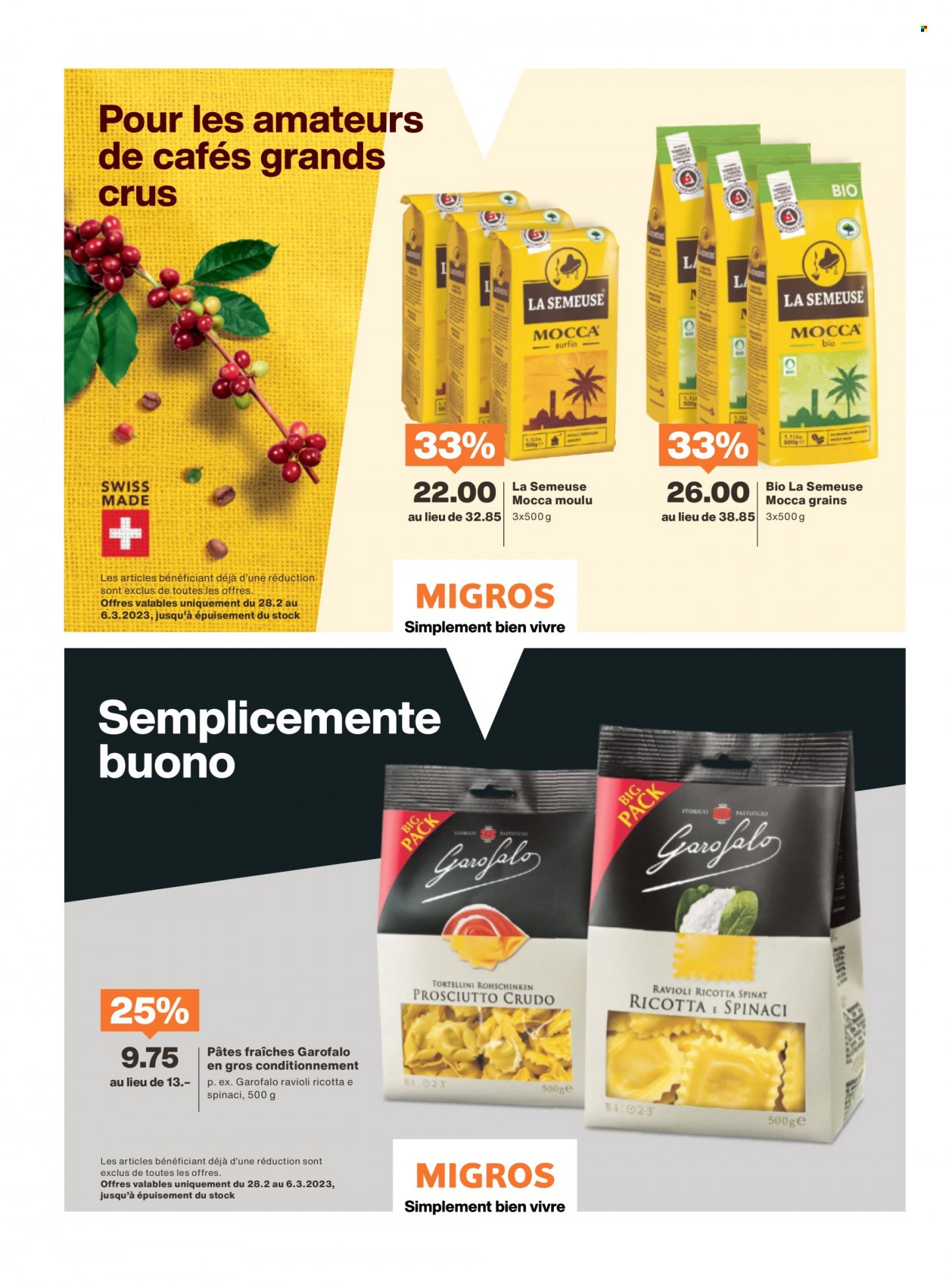 Volantino Migros - 27.2.2023 - 5.3.2023. Pagina 44