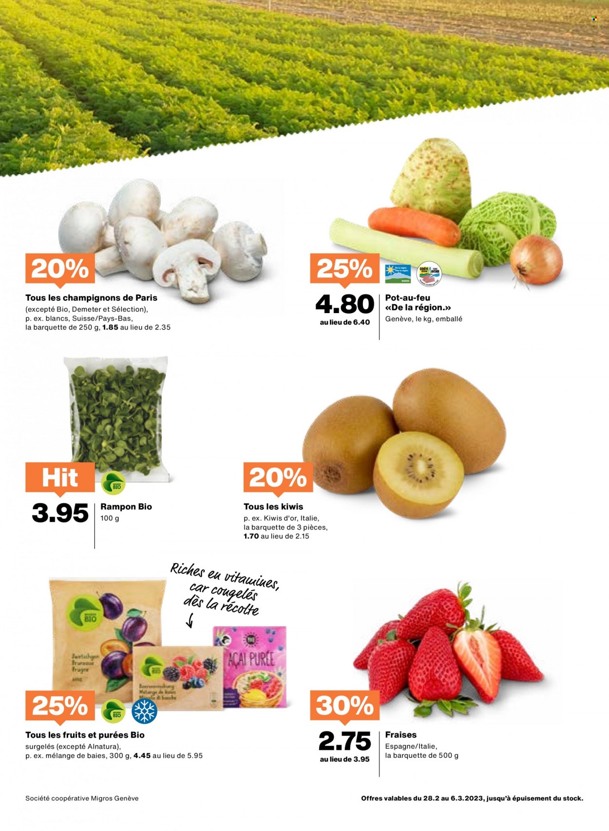 Volantino Migros - 28.2.2023 - 2.3.2023. Pagina 3