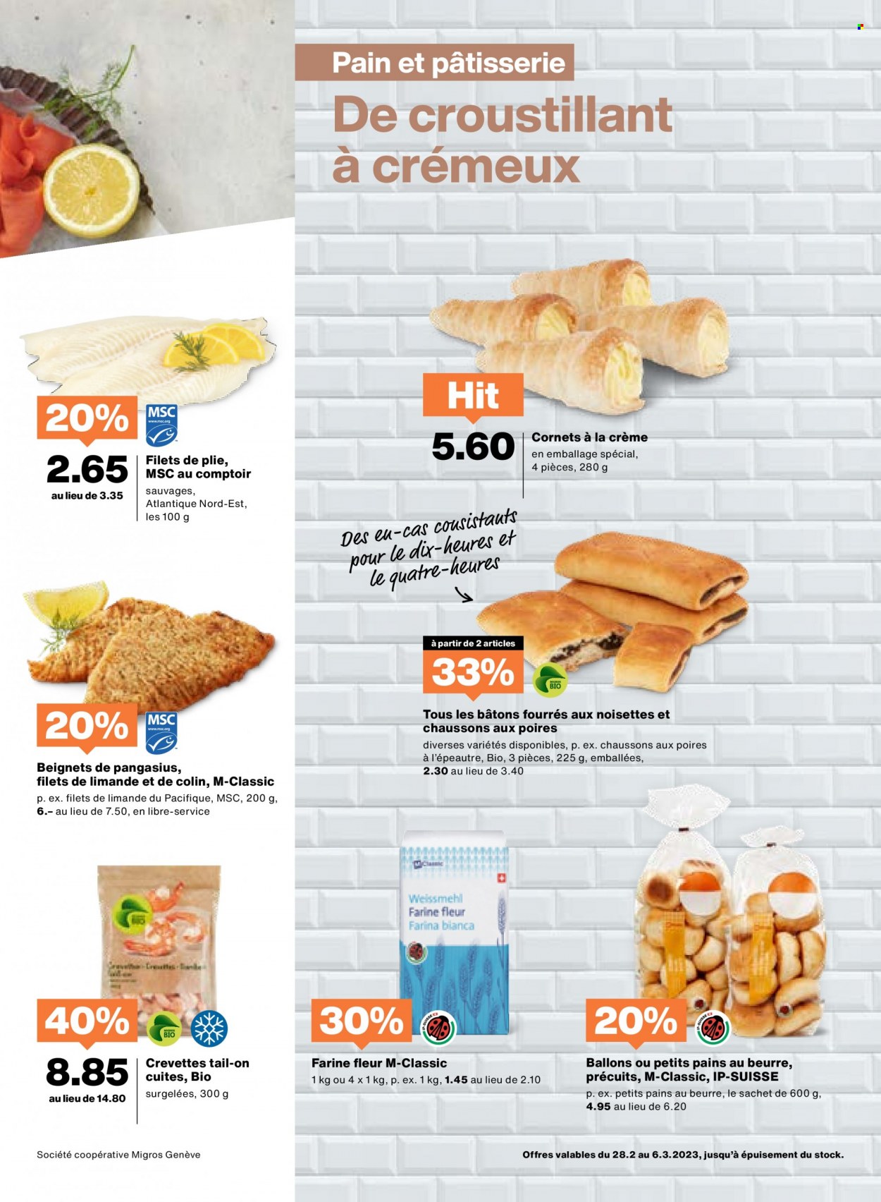 Volantino Migros - 28.2.2023 - 2.3.2023. Pagina 7