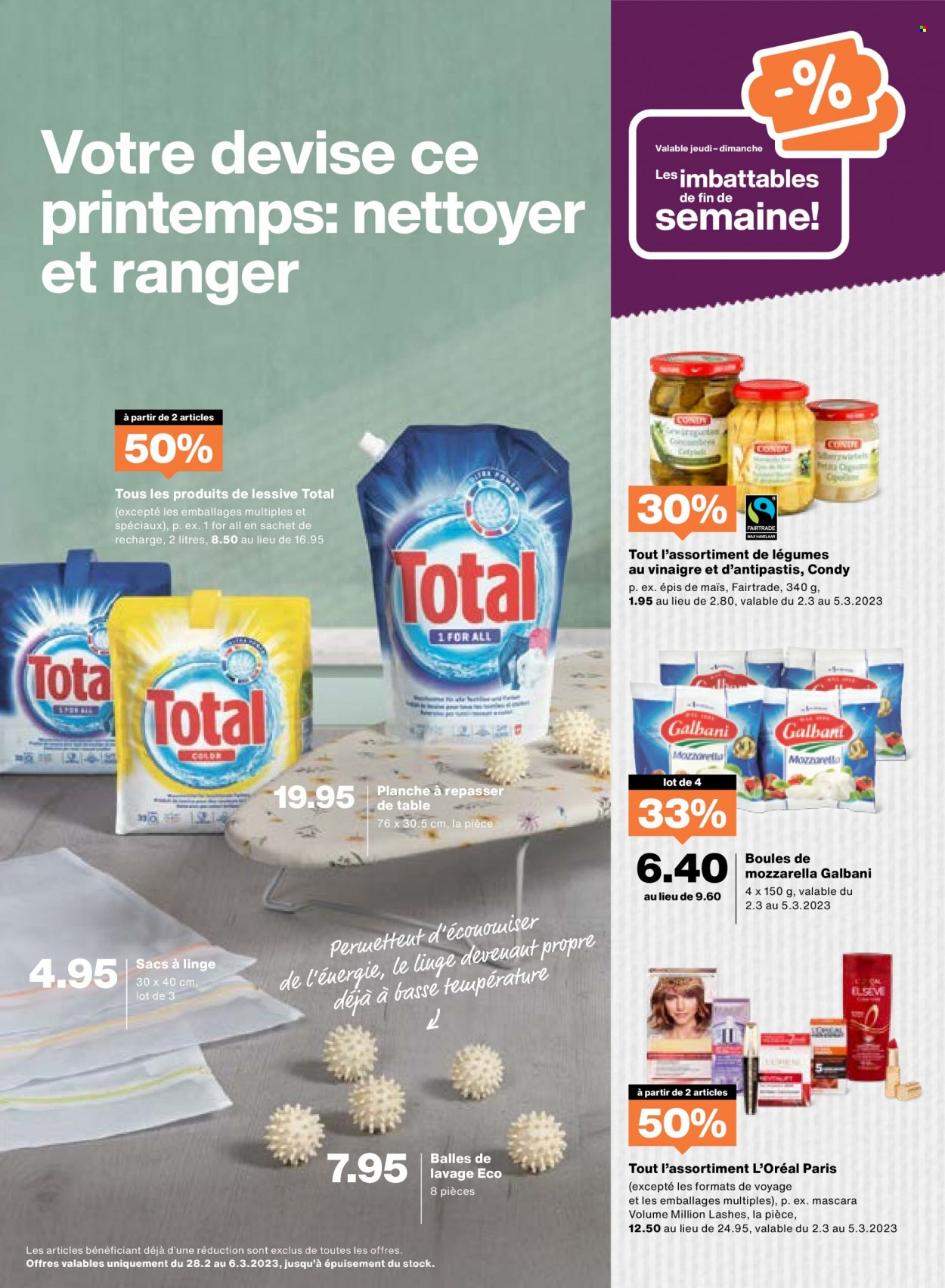 Volantino Migros - 28.2.2023 - 2.3.2023. Pagina 20