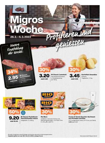 Catalogue Migros - 28.2.2023 - 6.3.2023.