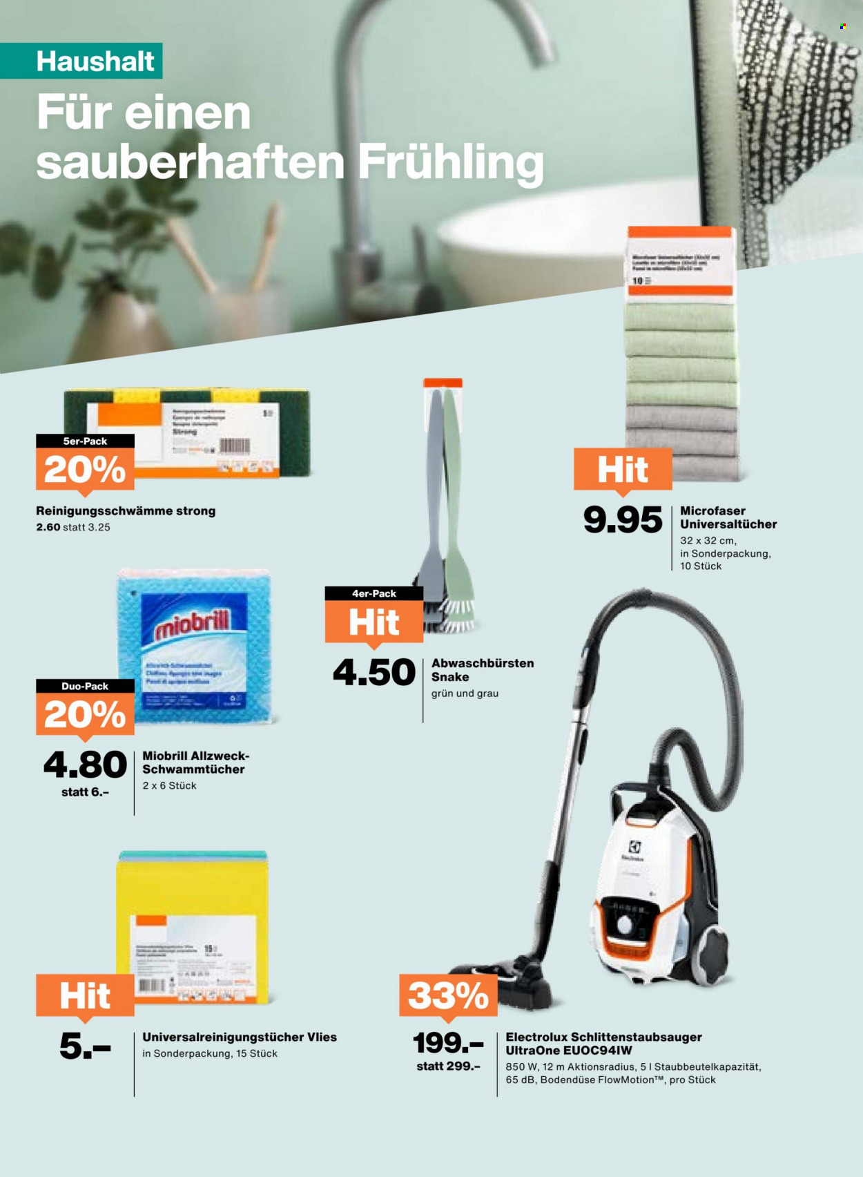Volantino Migros - 28.2.2023 - 6.3.2023. Pagina 16
