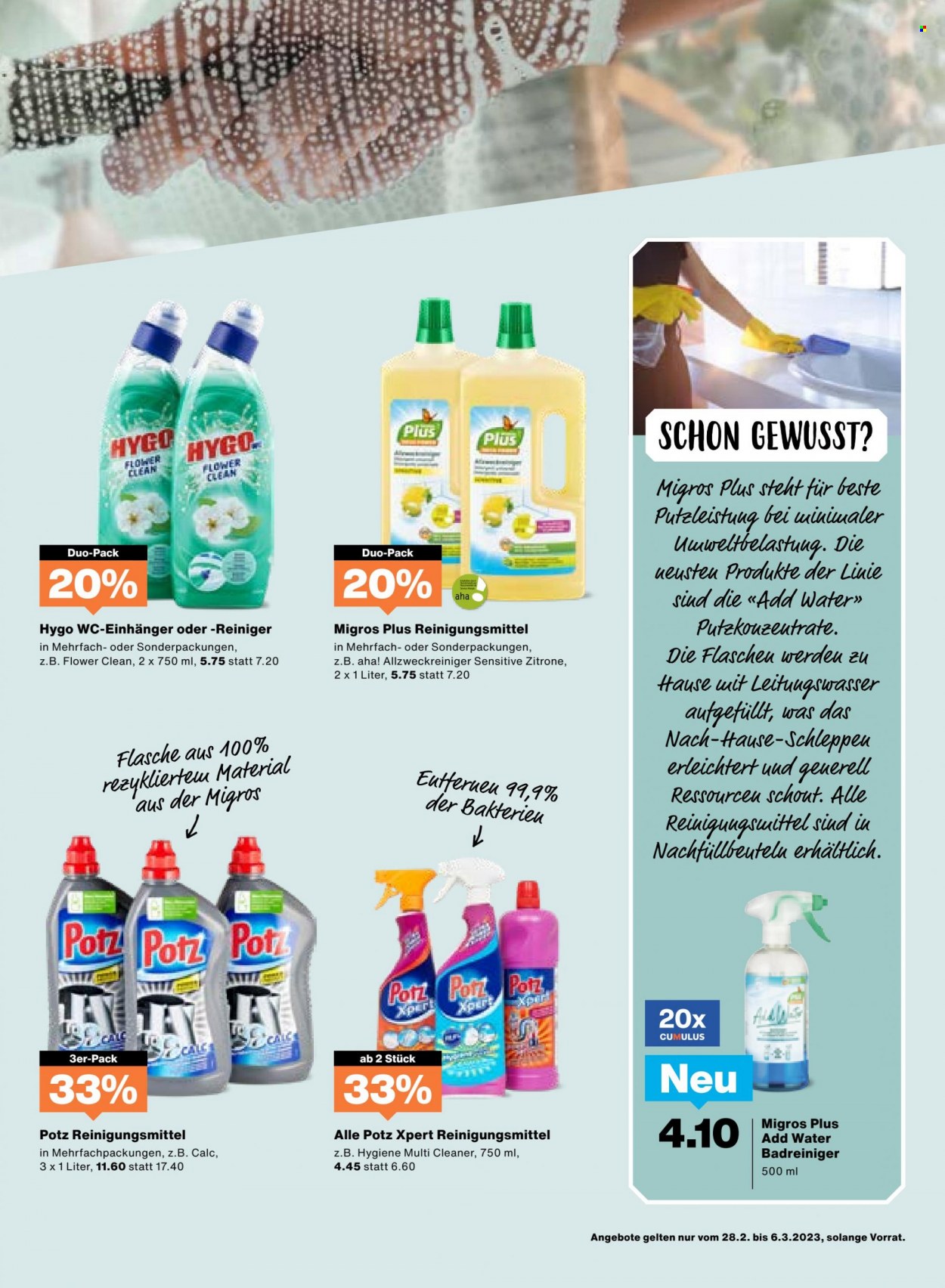 Volantino Migros - 28.2.2023 - 6.3.2023. Pagina 17
