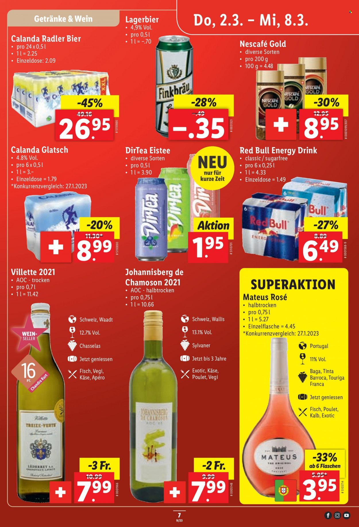 Volantino Lidl - 2.3.2023 - 8.3.2023. Pagina 7