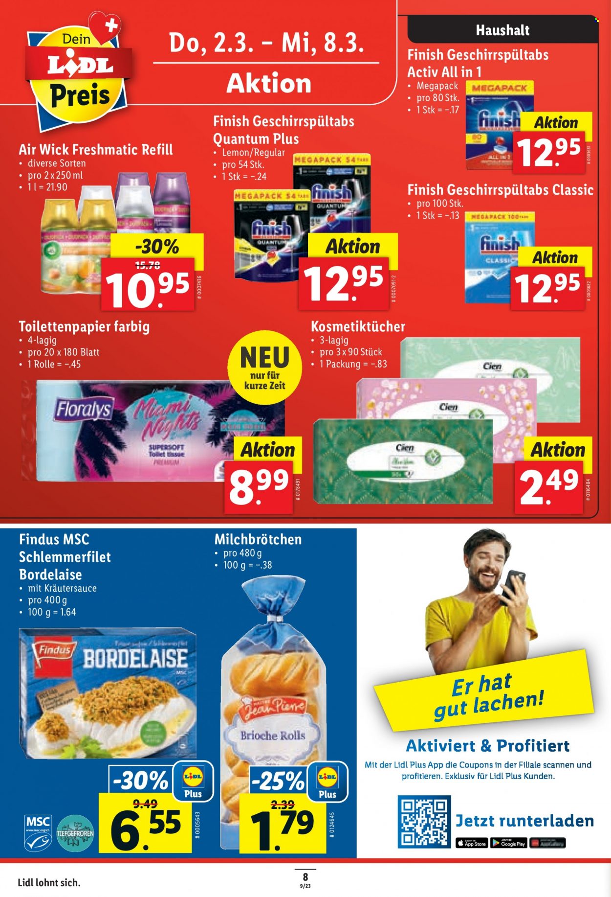 Volantino Lidl - 2.3.2023 - 8.3.2023. Pagina 8