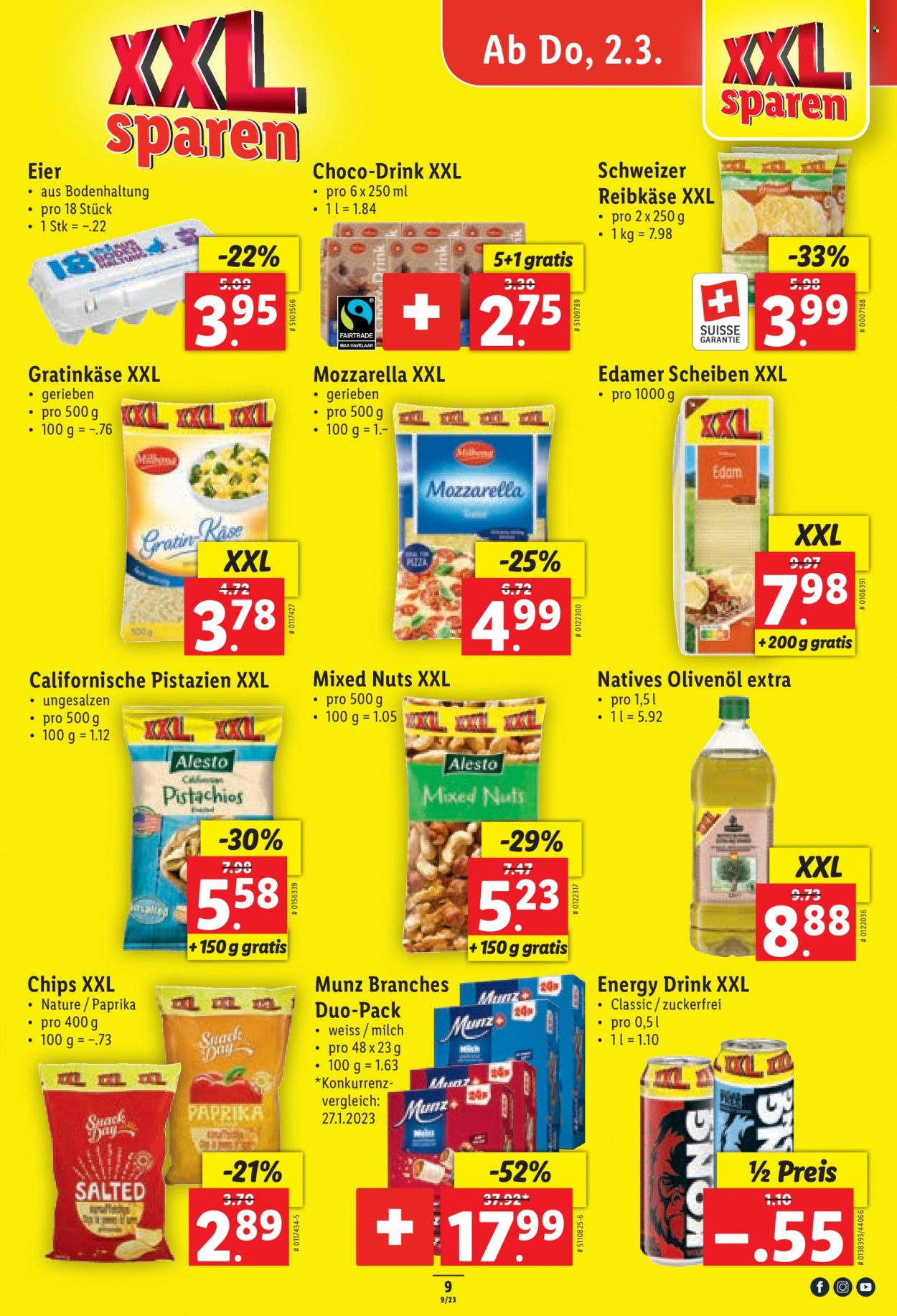 Volantino Lidl - 2.3.2023 - 8.3.2023. Pagina 9