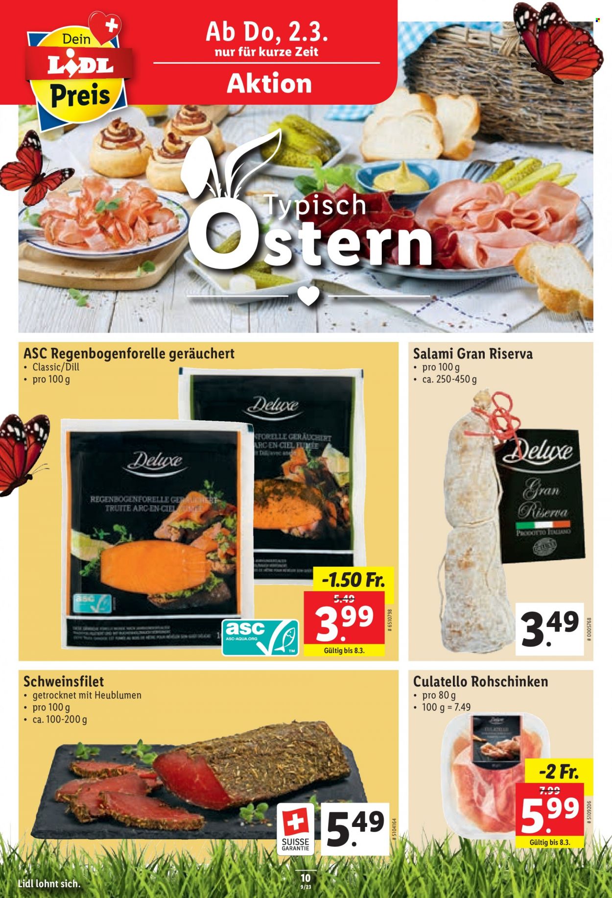 Volantino Lidl - 2.3.2023 - 8.3.2023. Pagina 10