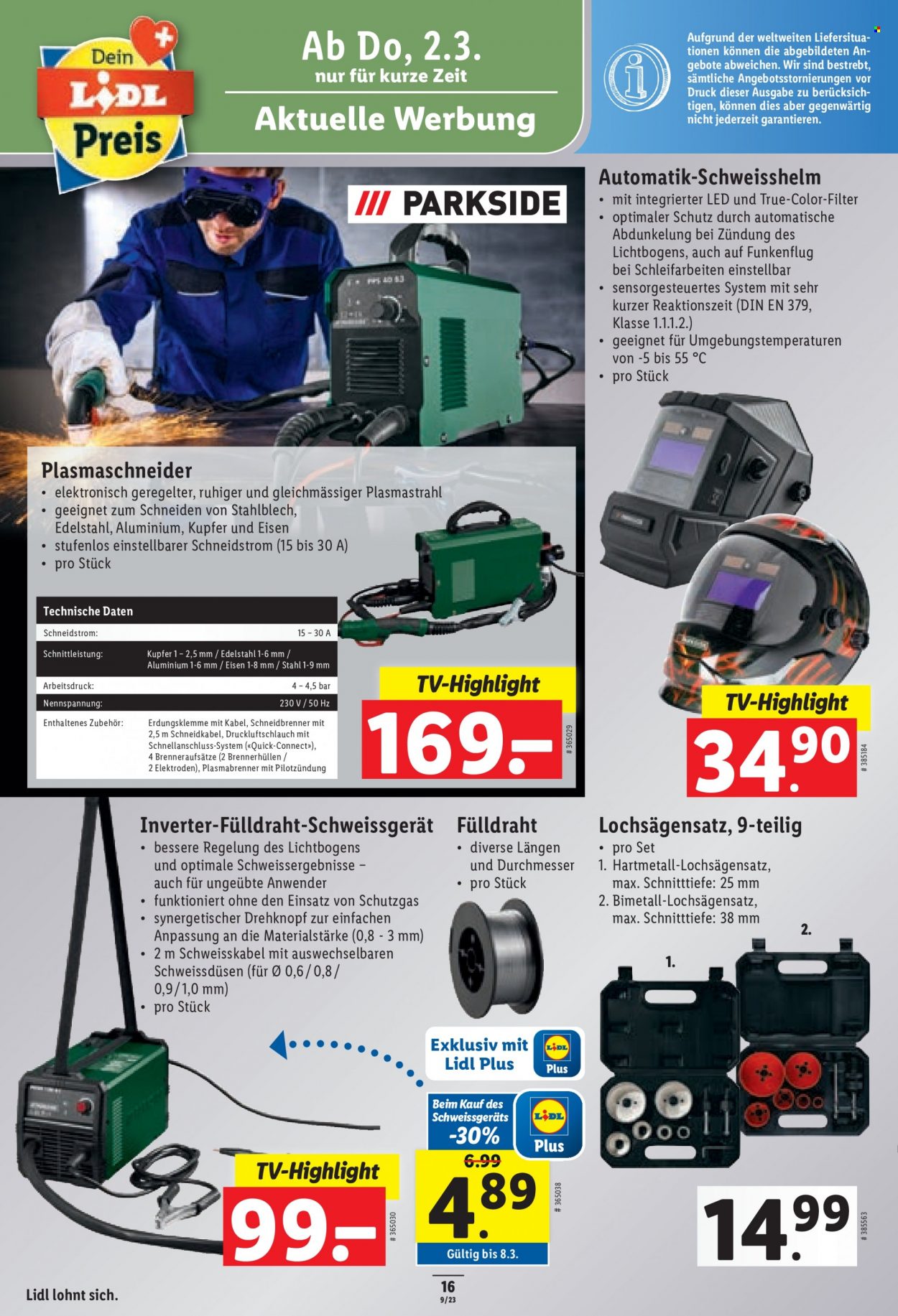 Volantino Lidl - 2.3.2023 - 8.3.2023. Pagina 16