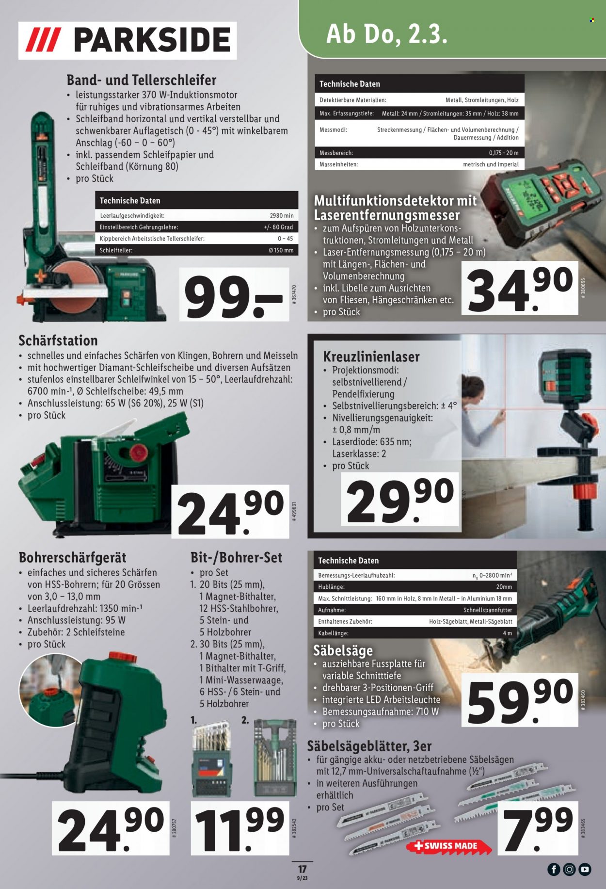 Volantino Lidl - 2.3.2023 - 8.3.2023. Pagina 17