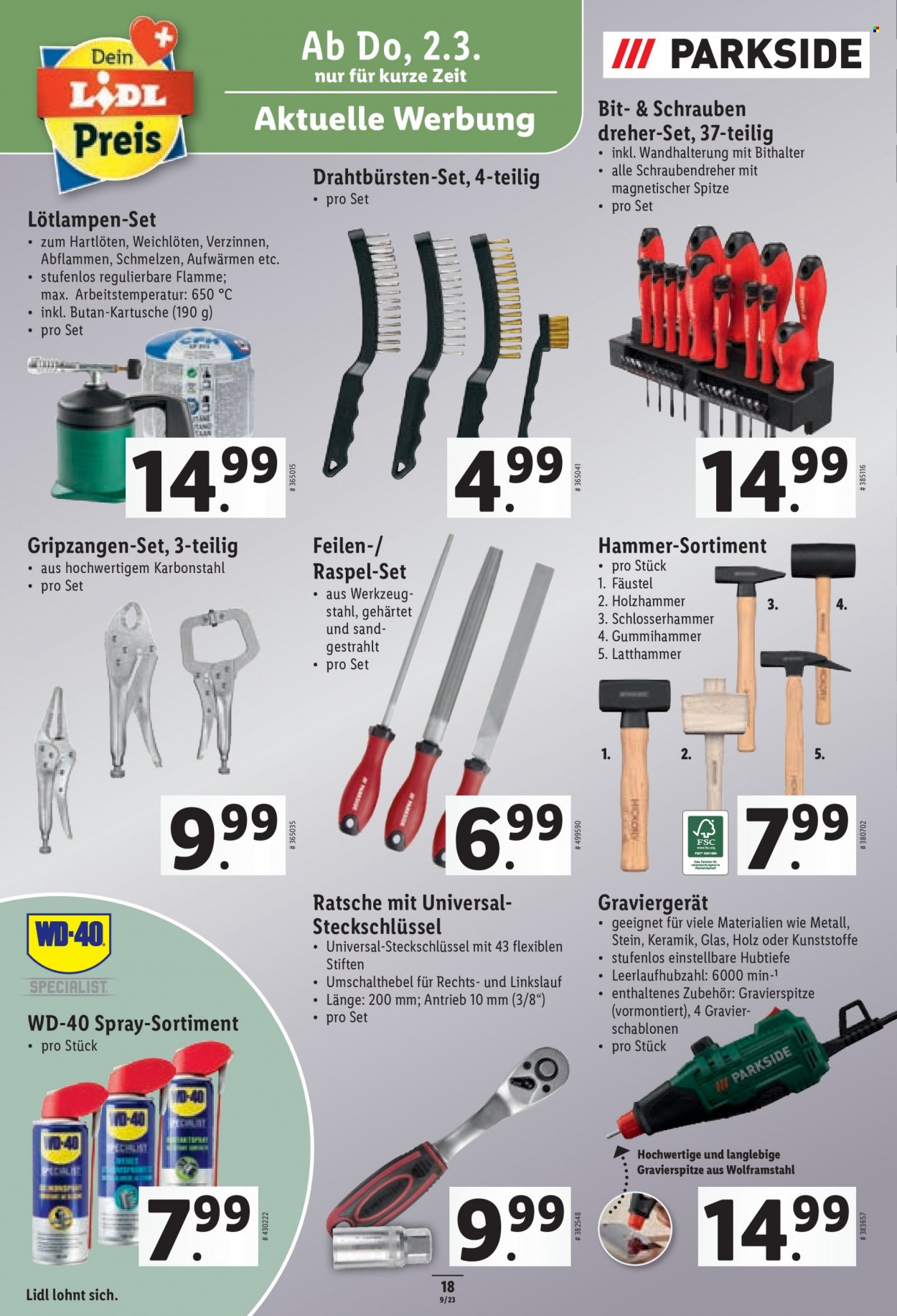 Volantino Lidl - 2.3.2023 - 8.3.2023. Pagina 18