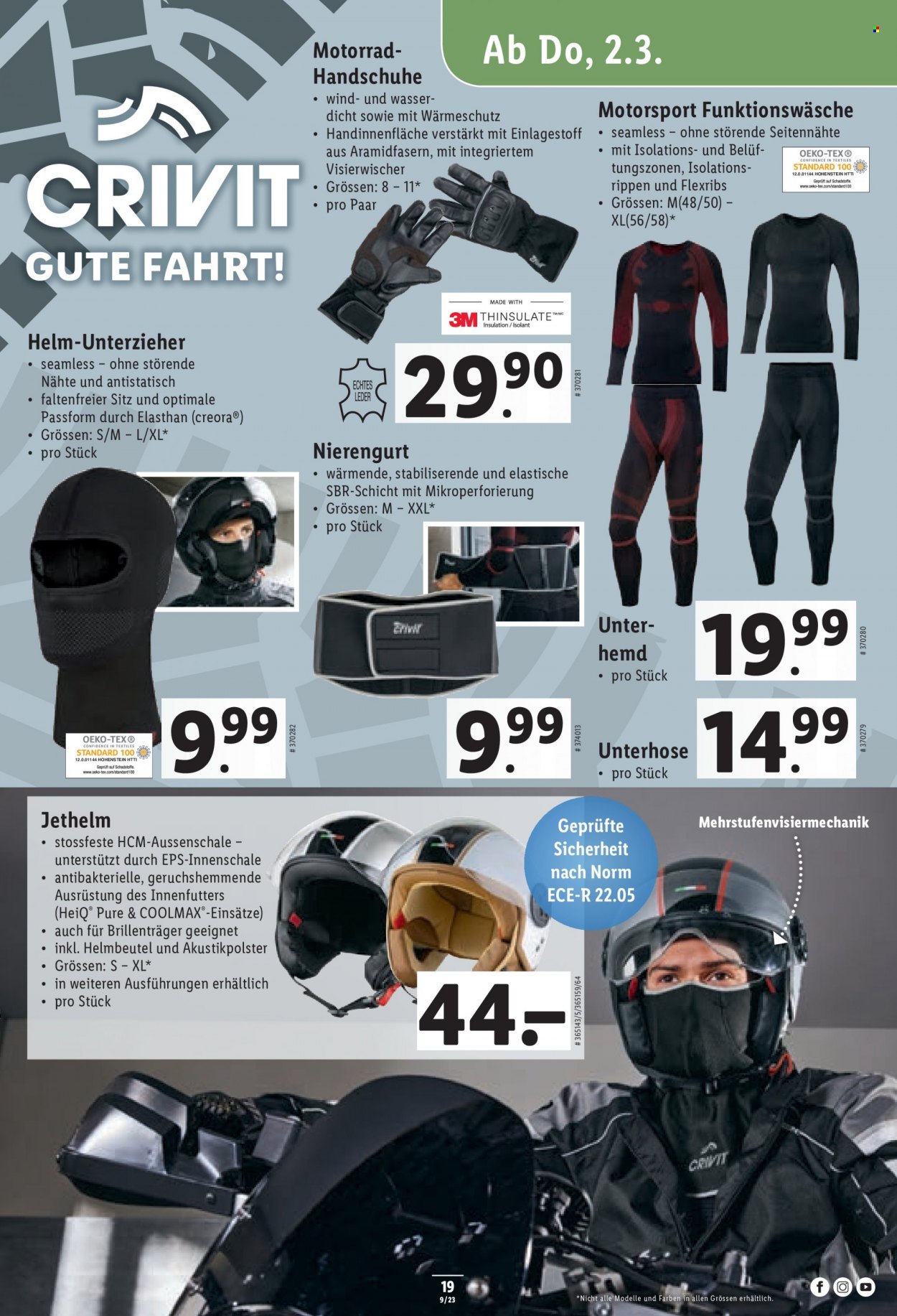 Volantino Lidl - 2.3.2023 - 8.3.2023. Pagina 19
