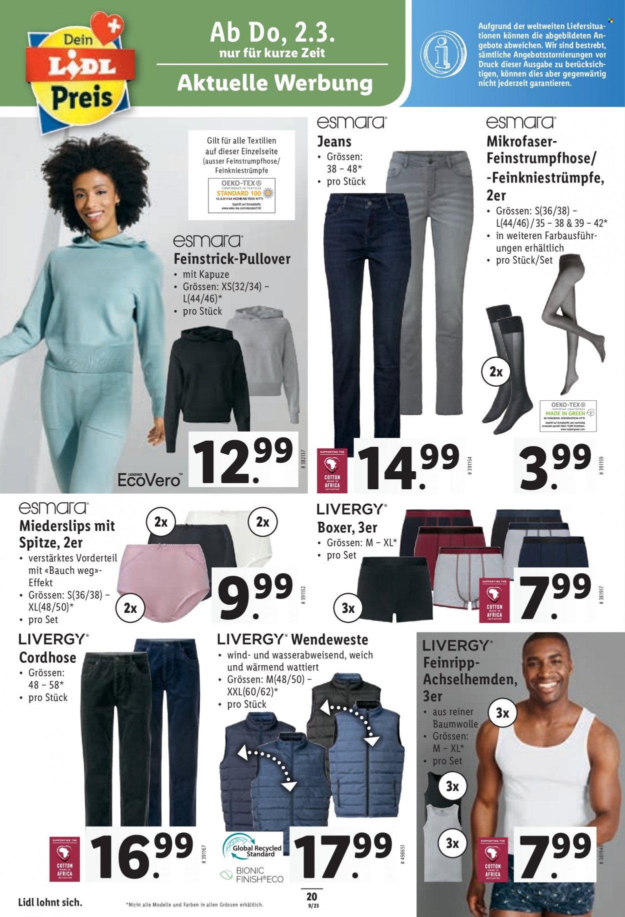 Volantino Lidl - 2.3.2023 - 8.3.2023. Pagina 20