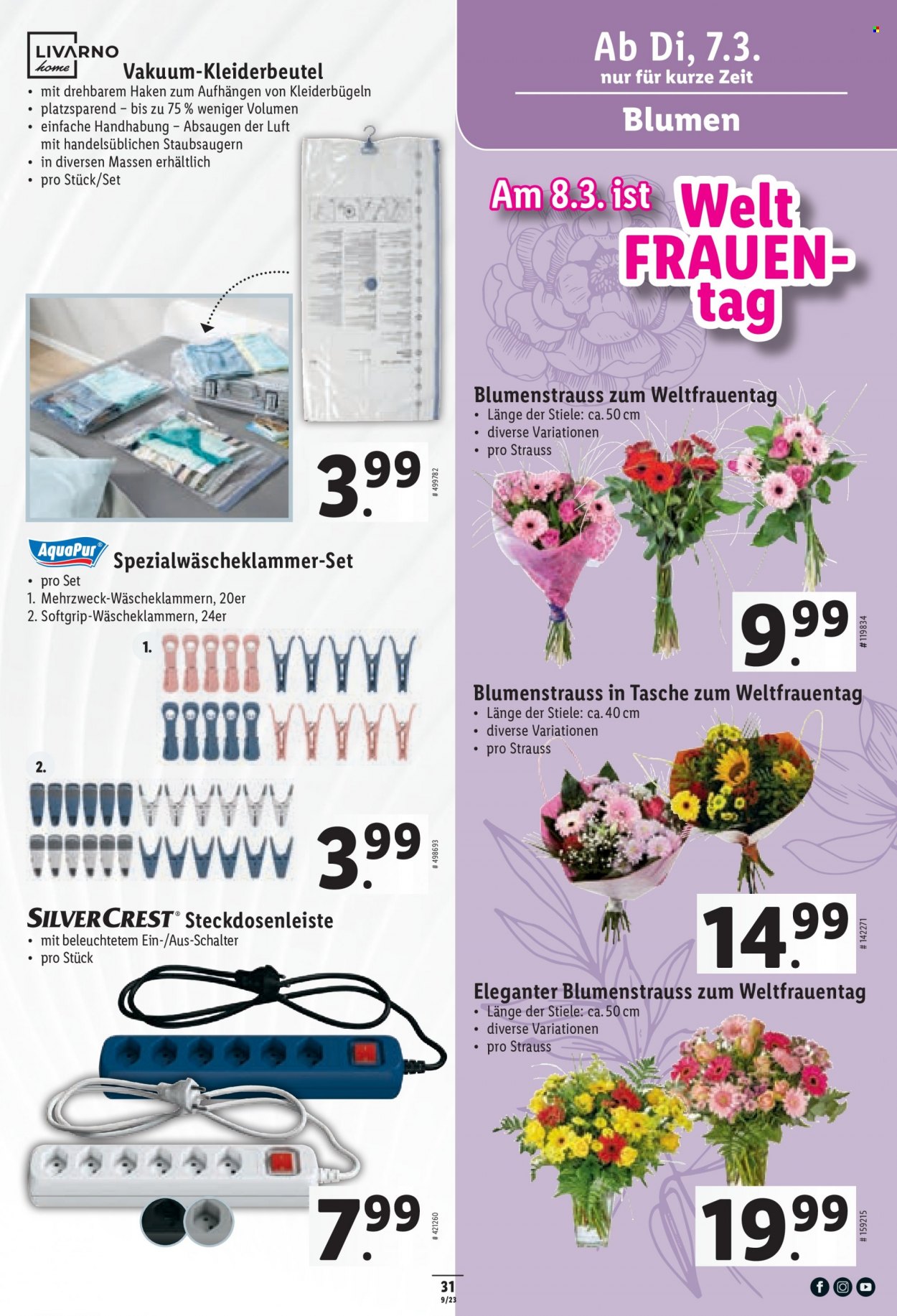 Volantino Lidl - 2.3.2023 - 8.3.2023. Pagina 31