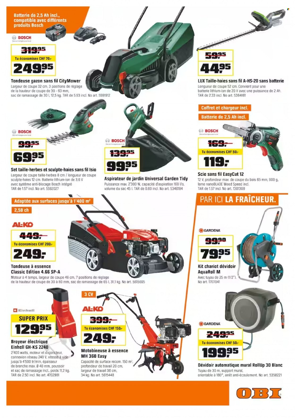 Catalogue OBI - 27.2.2023 - 11.3.2023. Page 11