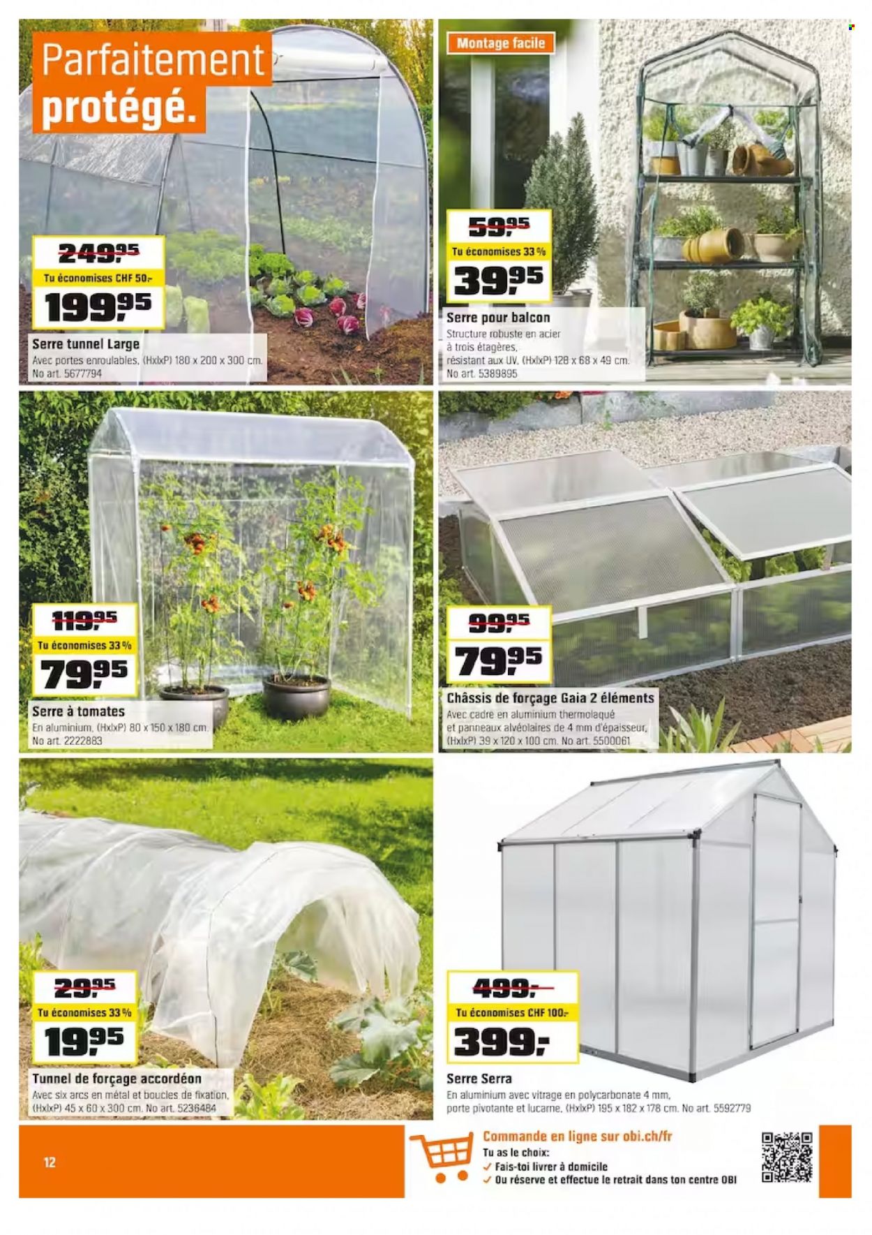 Catalogue OBI - 27.2.2023 - 11.3.2023. Page 12