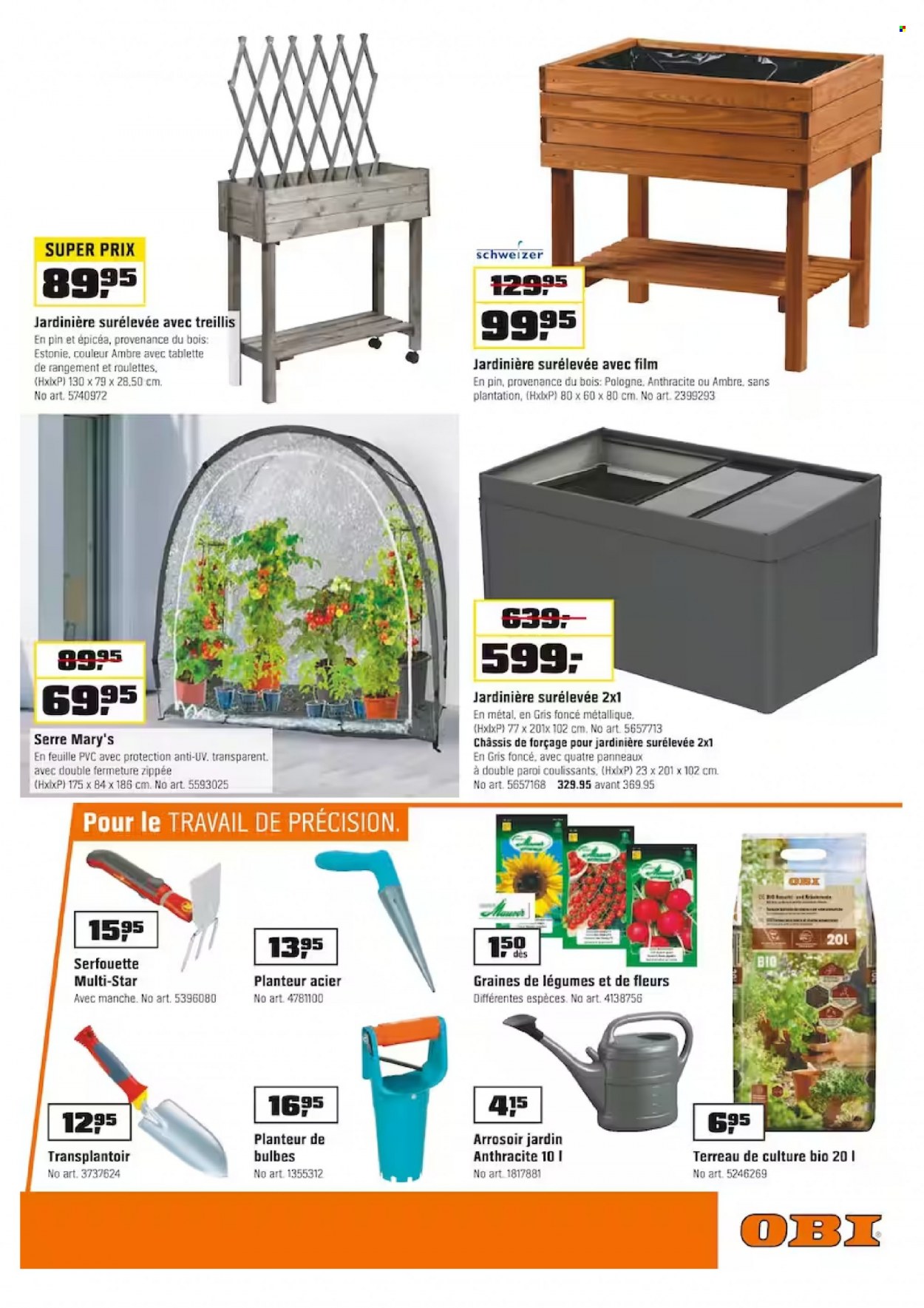 Catalogue OBI - 27.2.2023 - 11.3.2023. Page 13