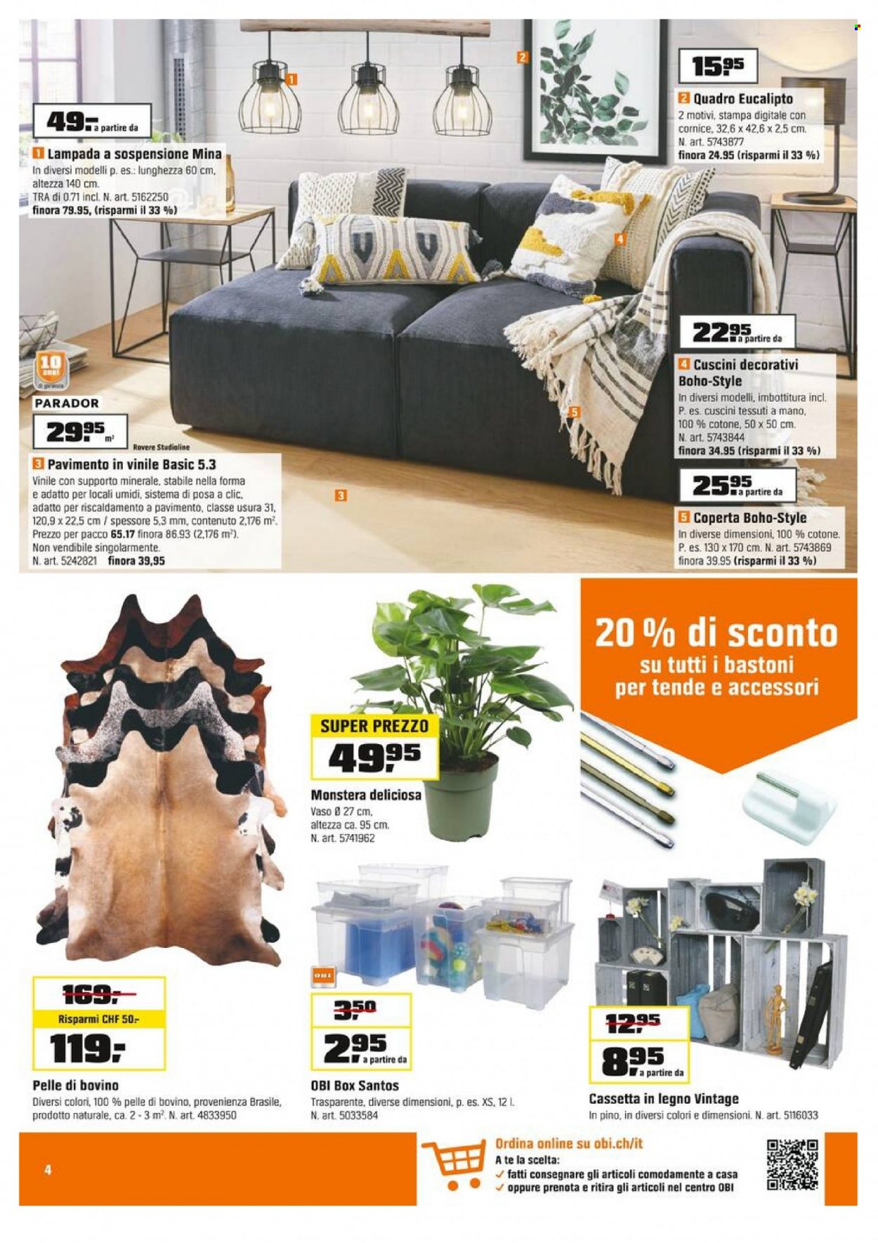 Volantino OBI - 27.2.2023 - 11.3.2023. Pagina 4