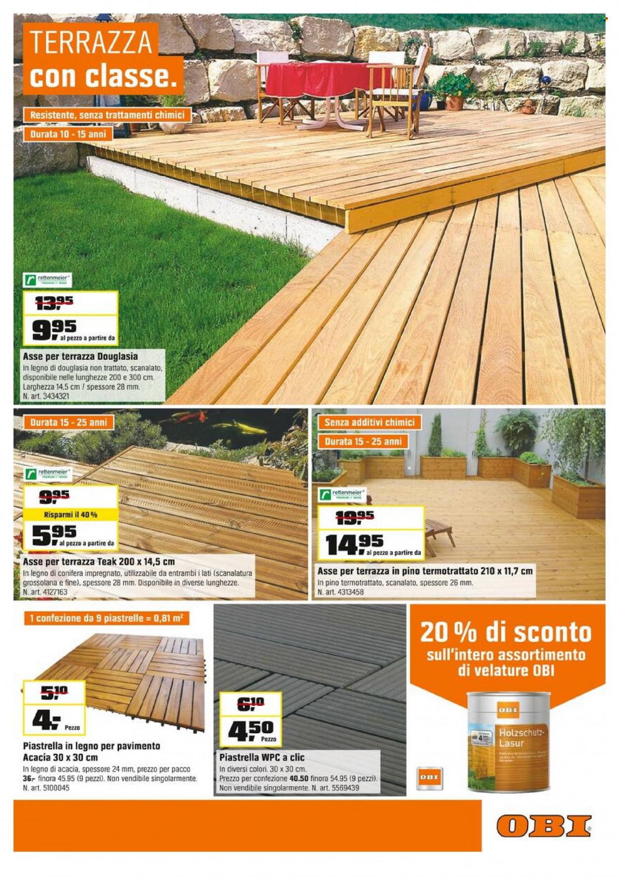 Volantino OBI - 27.2.2023 - 11.3.2023. Pagina 9