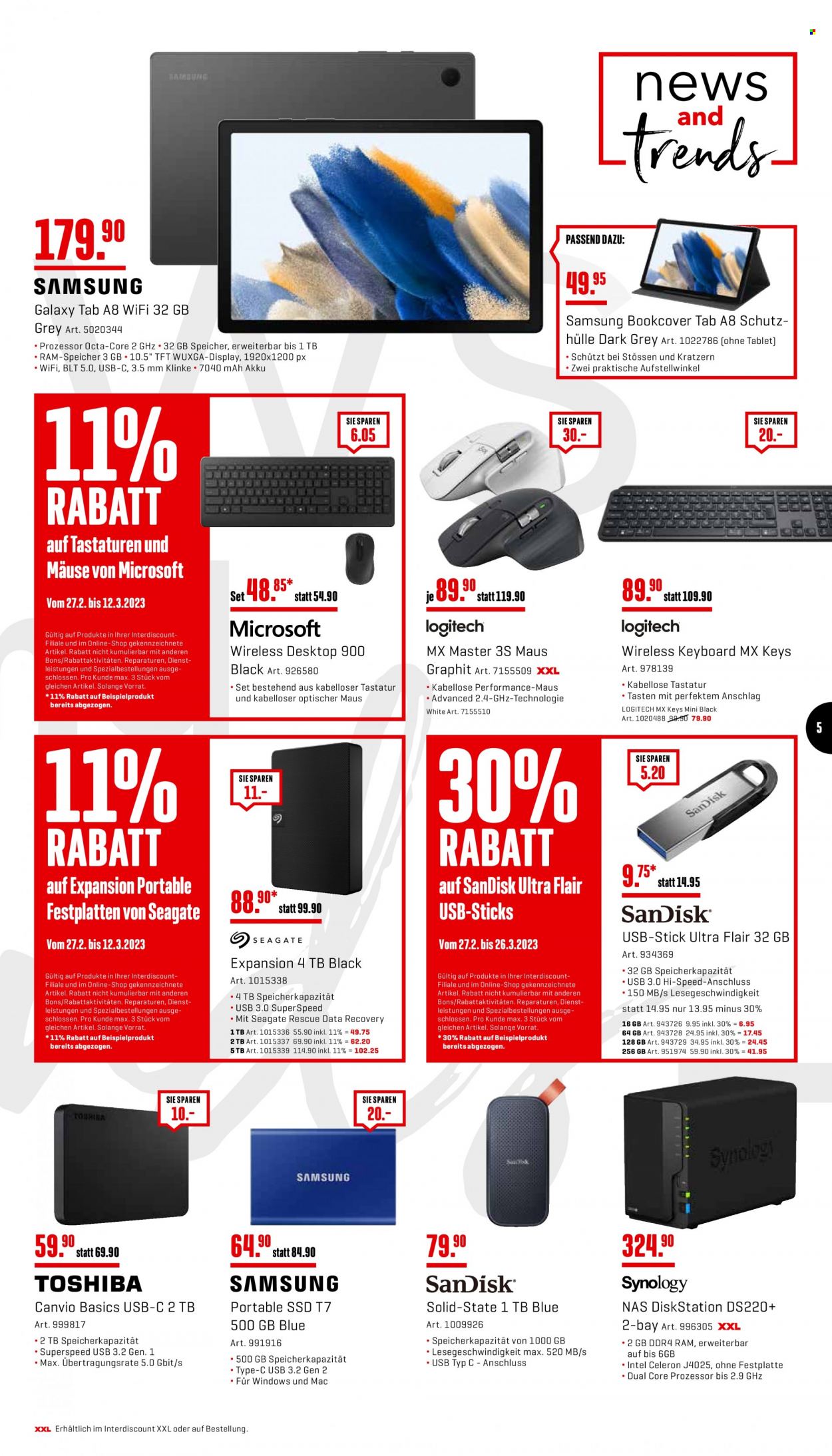 Catalogue Interdiscount - 27.2.2023 - 12.3.2023. Page 5