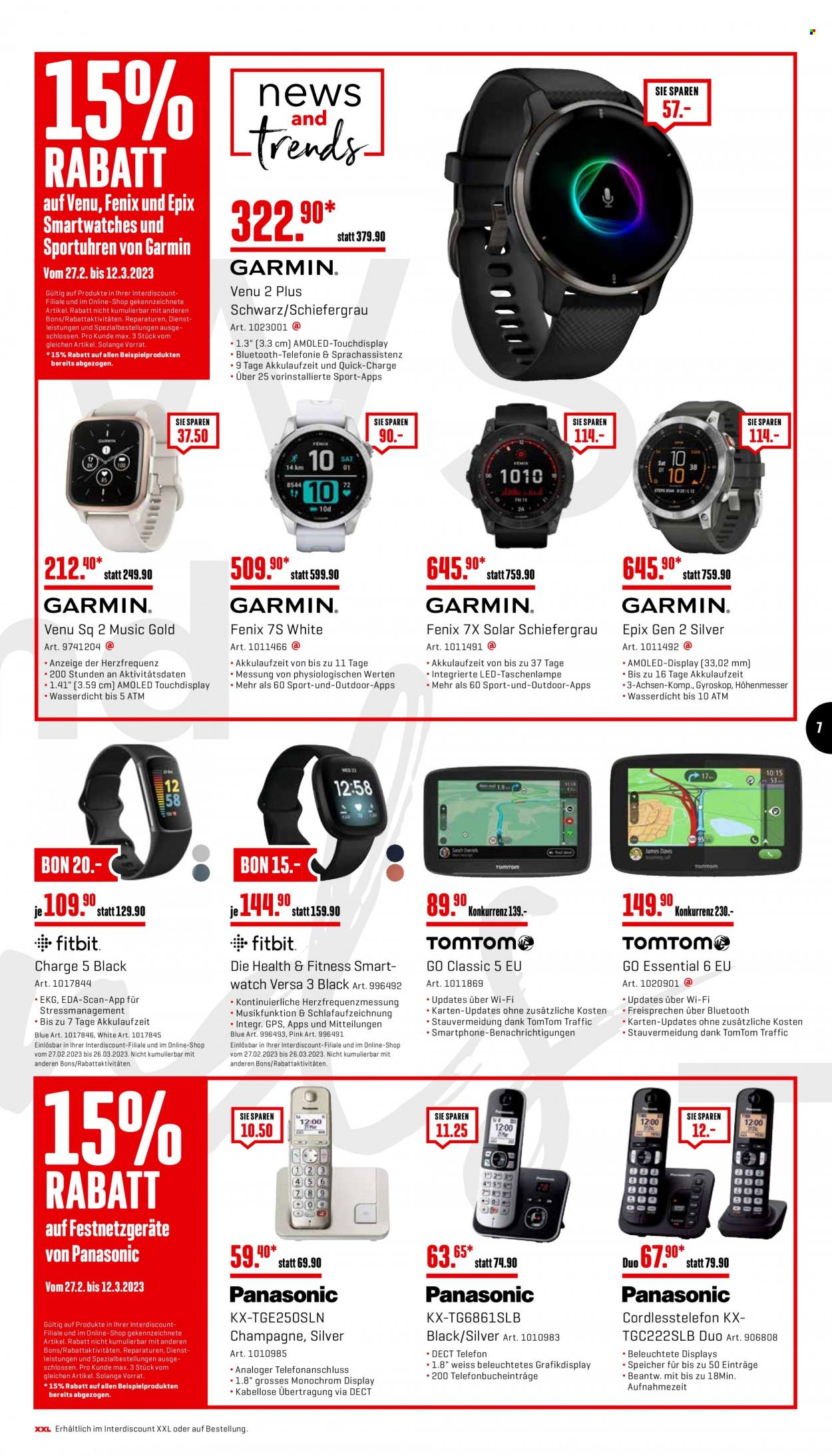 Catalogue Interdiscount - 27.2.2023 - 12.3.2023. Page 7