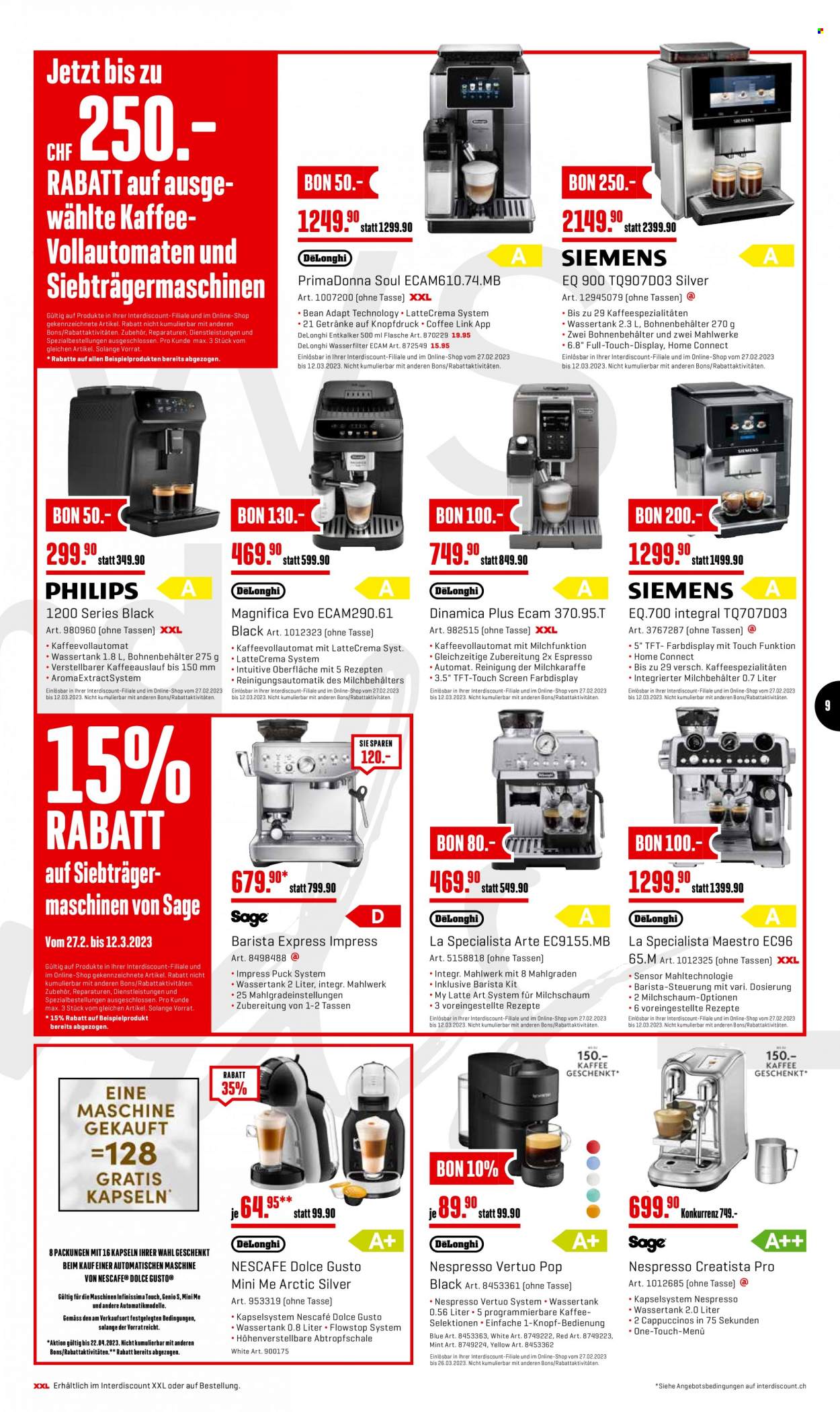 Catalogue Interdiscount - 27.2.2023 - 12.3.2023. Page 9