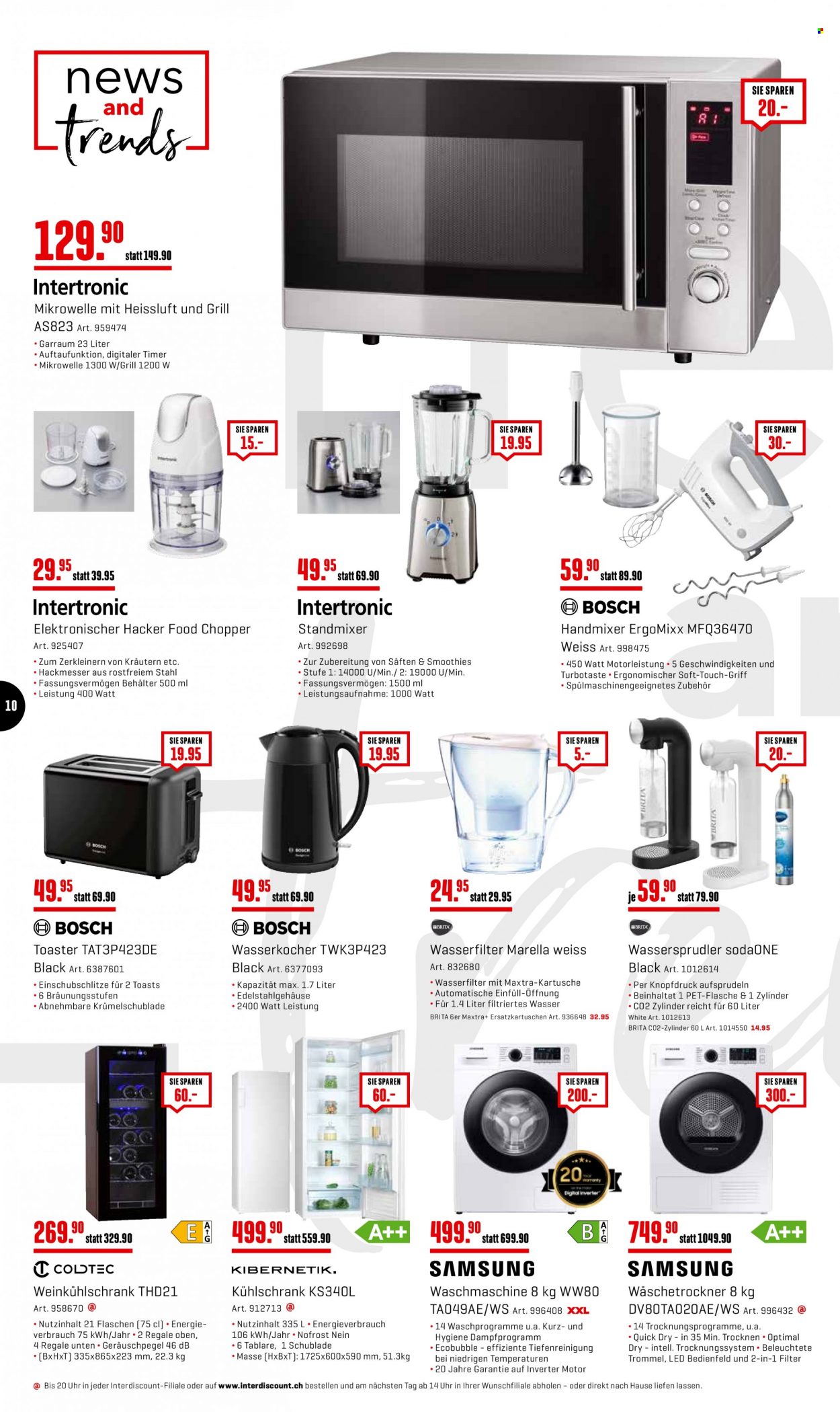 Catalogue Interdiscount - 27.2.2023 - 12.3.2023. Page 10