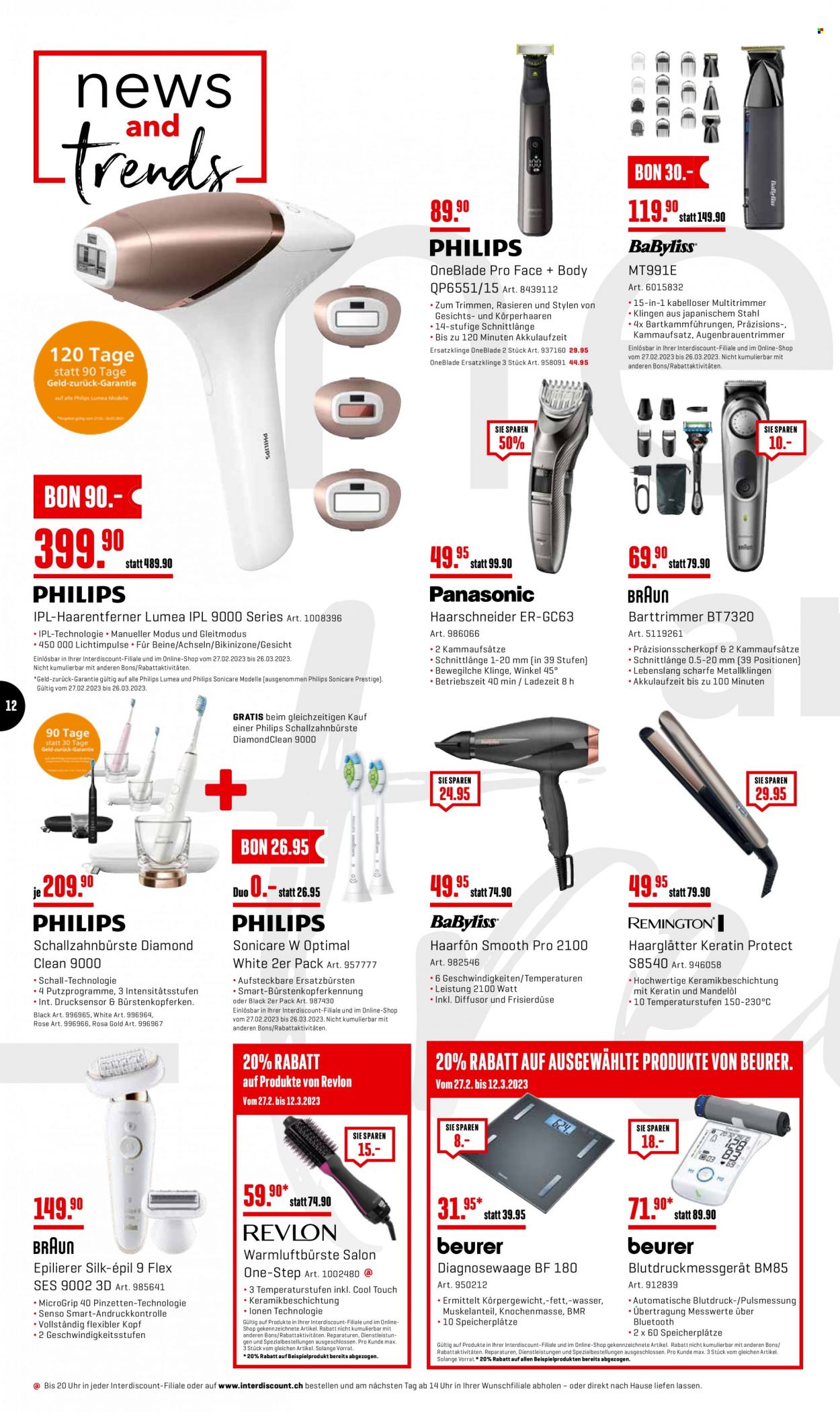 Catalogue Interdiscount - 27.2.2023 - 12.3.2023. Page 12