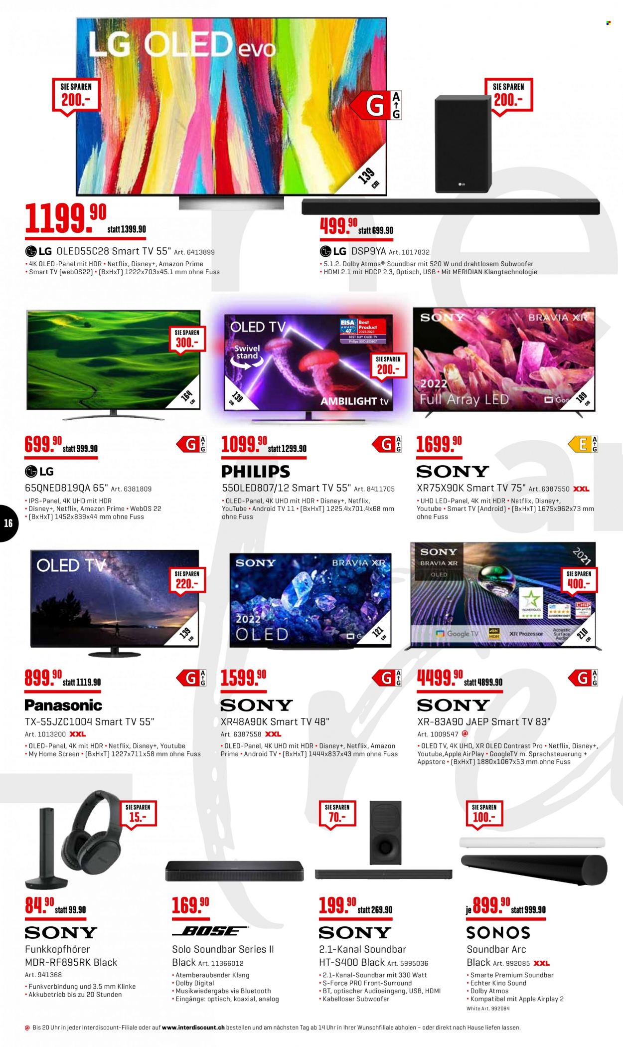 Catalogue Interdiscount - 27.2.2023 - 12.3.2023. Page 16