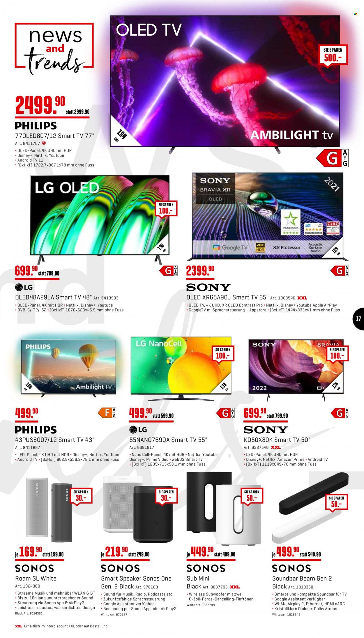 Catalogue Interdiscount - 27.2.2023 - 12.3.2023. Page 17