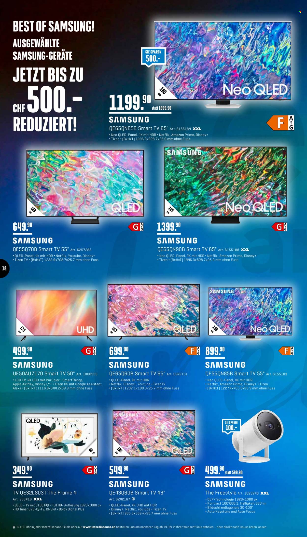 Catalogue Interdiscount - 27.2.2023 - 12.3.2023. Page 18
