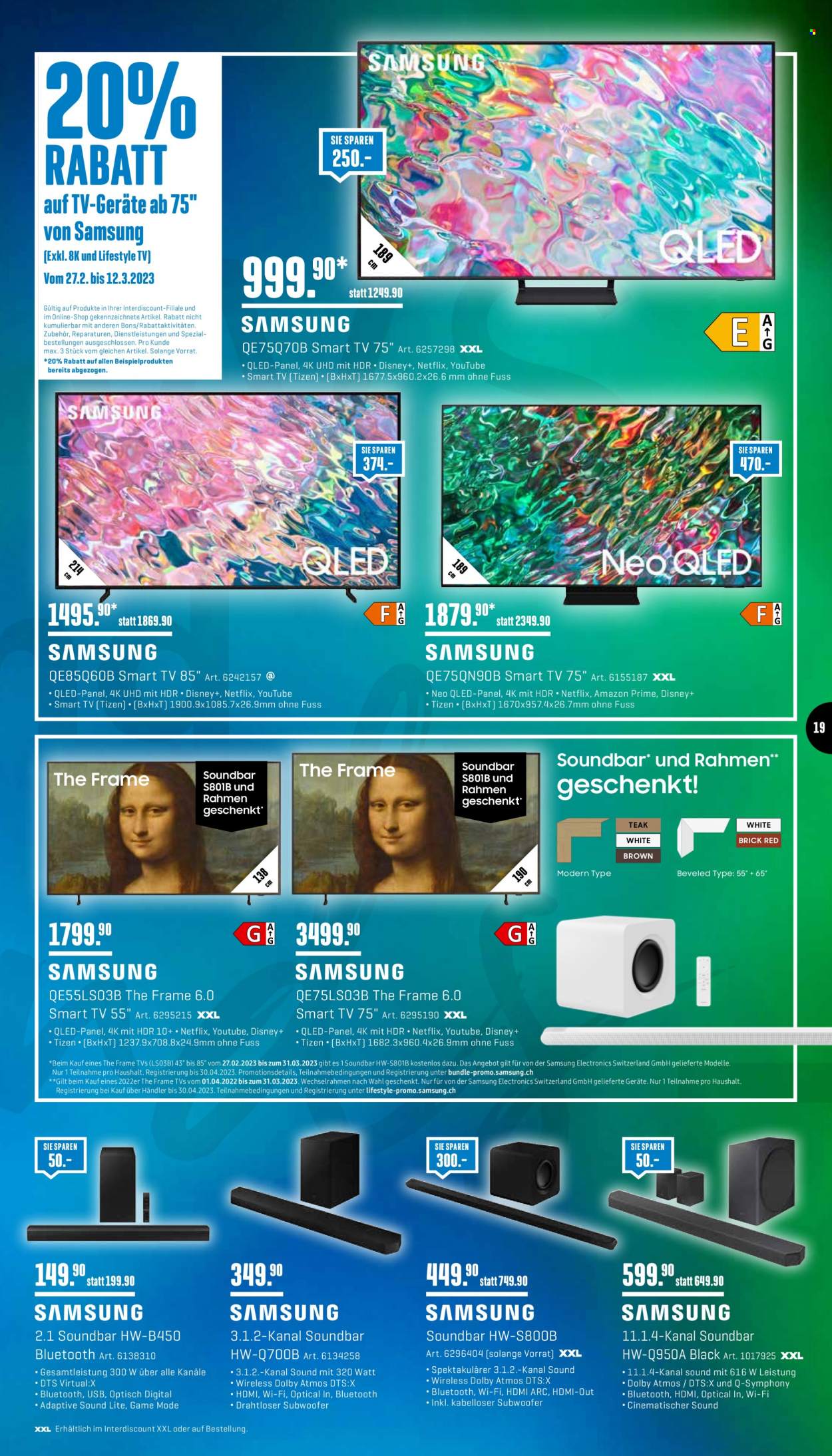 Catalogue Interdiscount - 27.2.2023 - 12.3.2023. Page 19