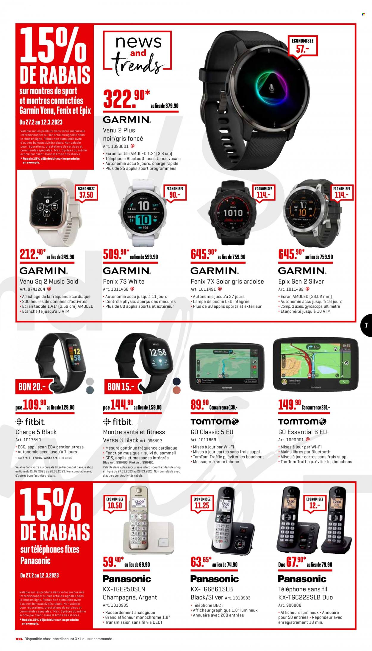 Catalogue Interdiscount - 27.2.2023 - 12.3.2023. Page 7