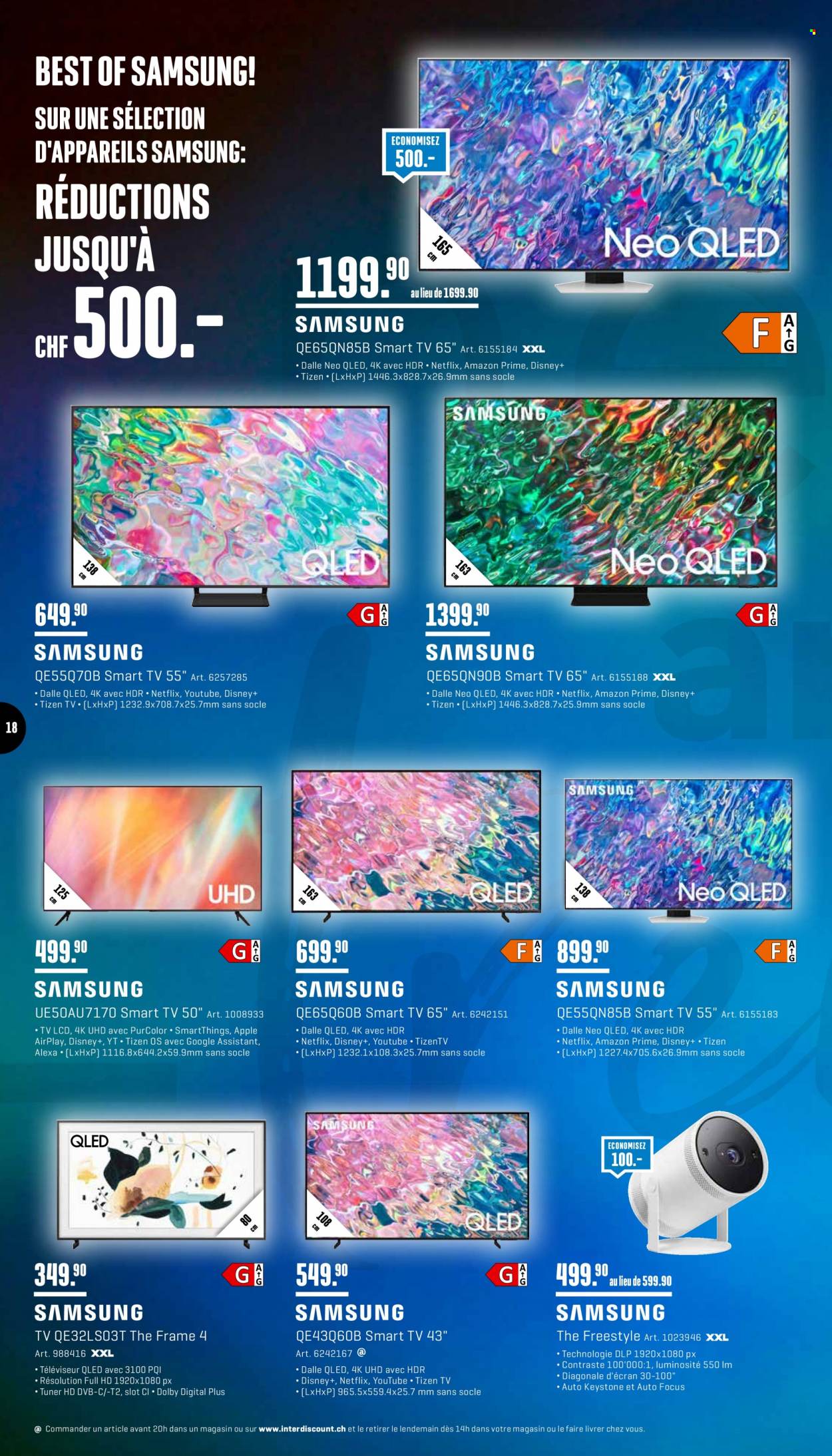 Catalogue Interdiscount - 27.2.2023 - 12.3.2023. Page 18