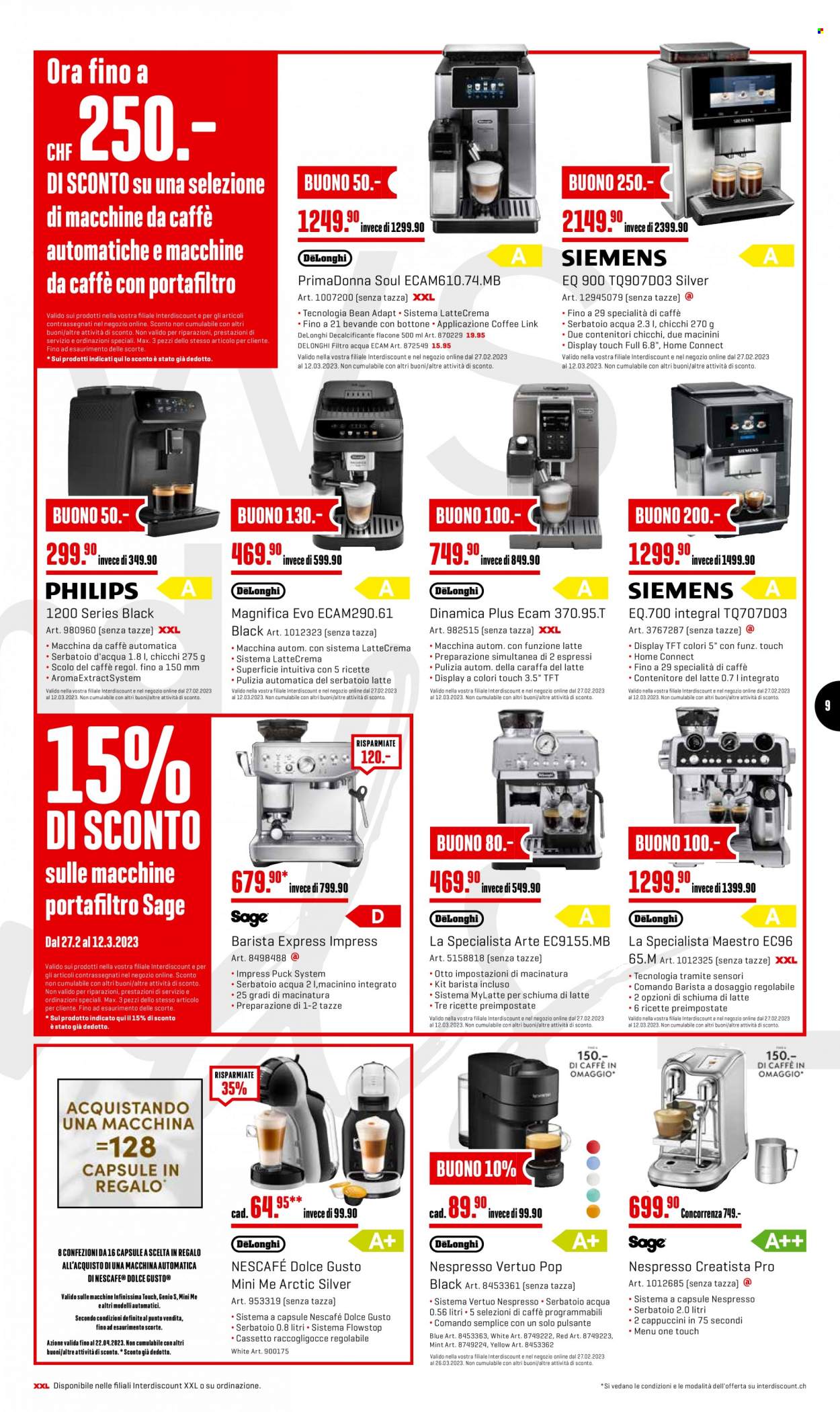 Catalogue Interdiscount - 27.2.2023 - 12.3.2023. Page 9