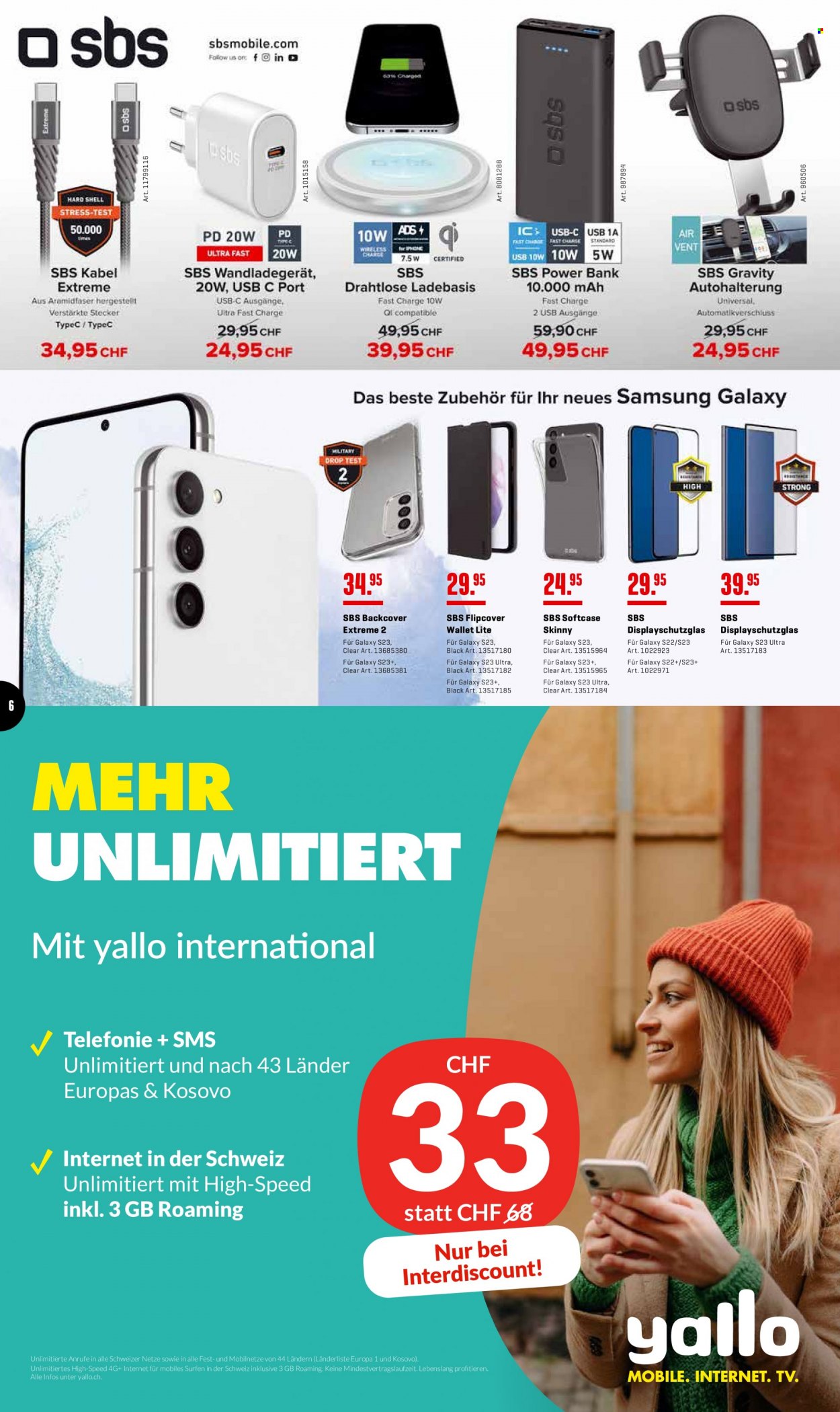 Catalogue Interdiscount - 27.2.2023 - 12.3.2023. Page 6
