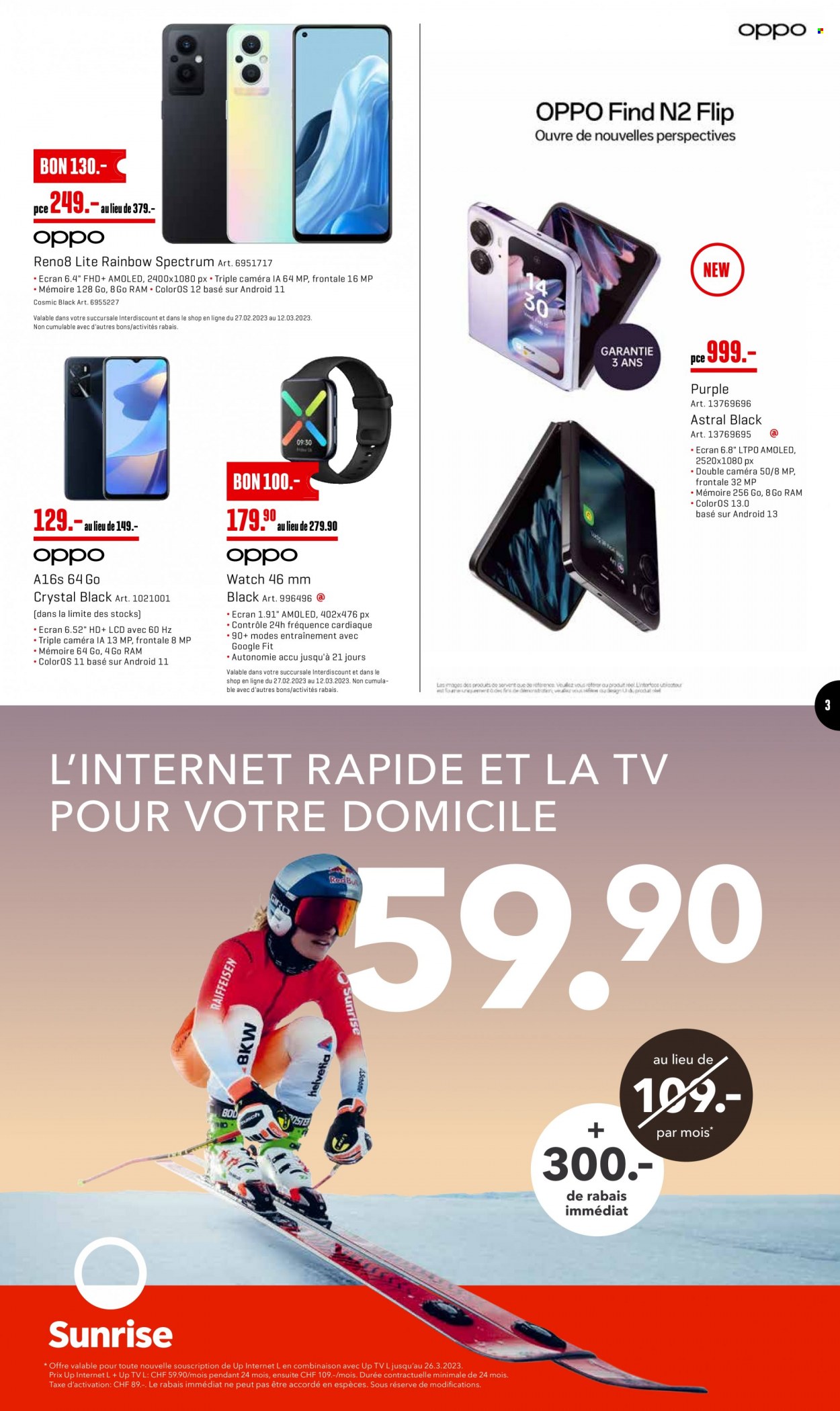 Volantino Interdiscount - 27.2.2023 - 12.3.2023. Pagina 3