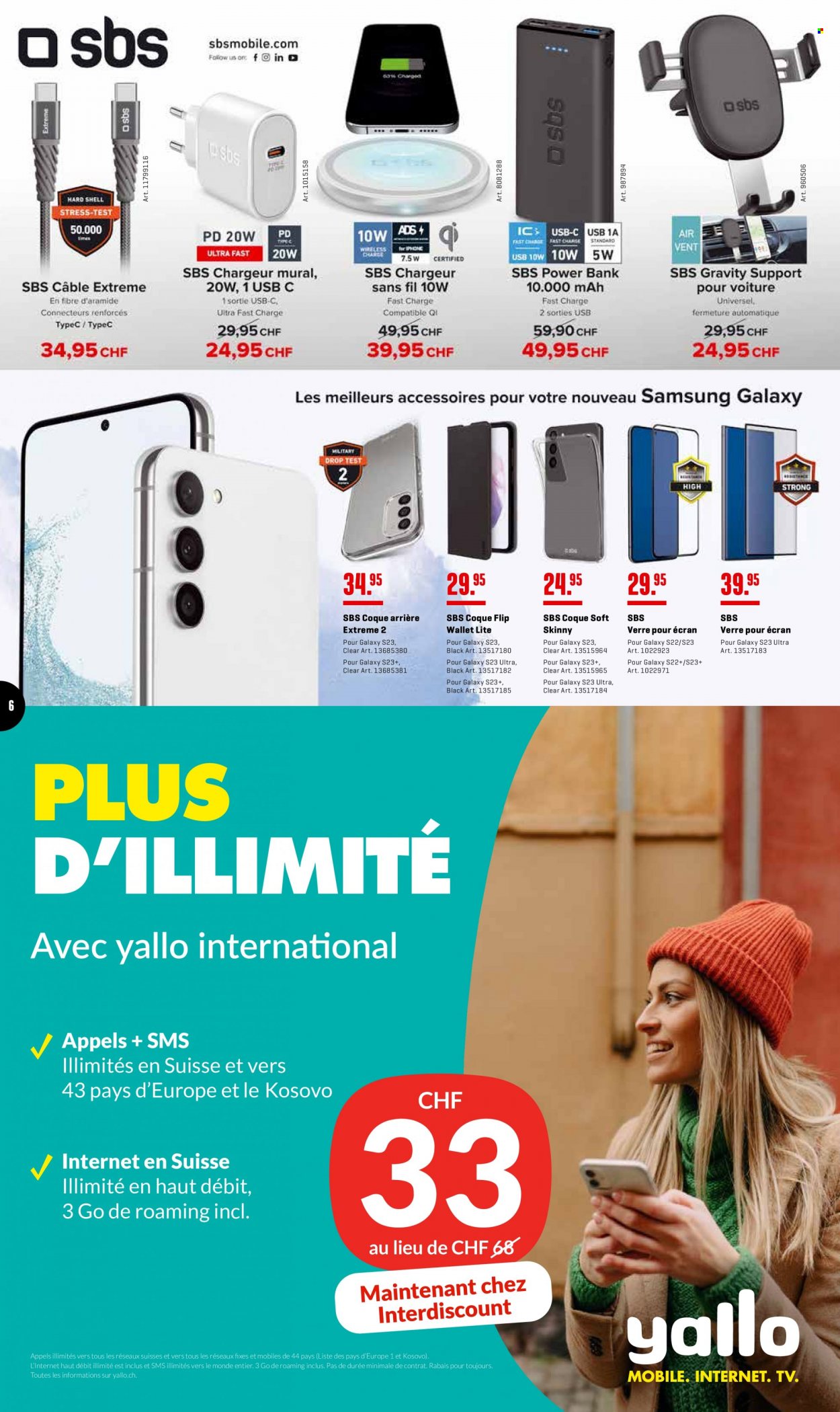 Volantino Interdiscount - 27.2.2023 - 12.3.2023. Pagina 6