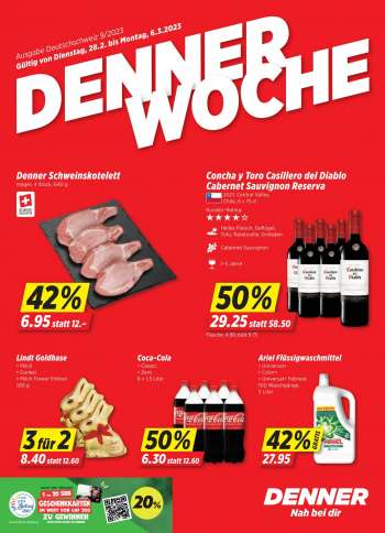 Catalogue Denner - 28.2.2023 - 6.3.2023.