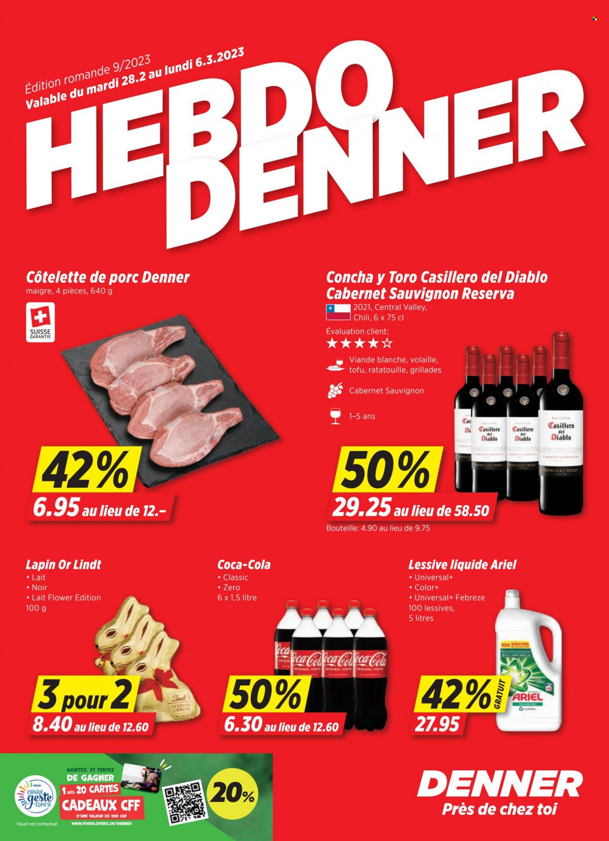 Catalogue Denner - 28.2.2023 - 6.3.2023. Page 1