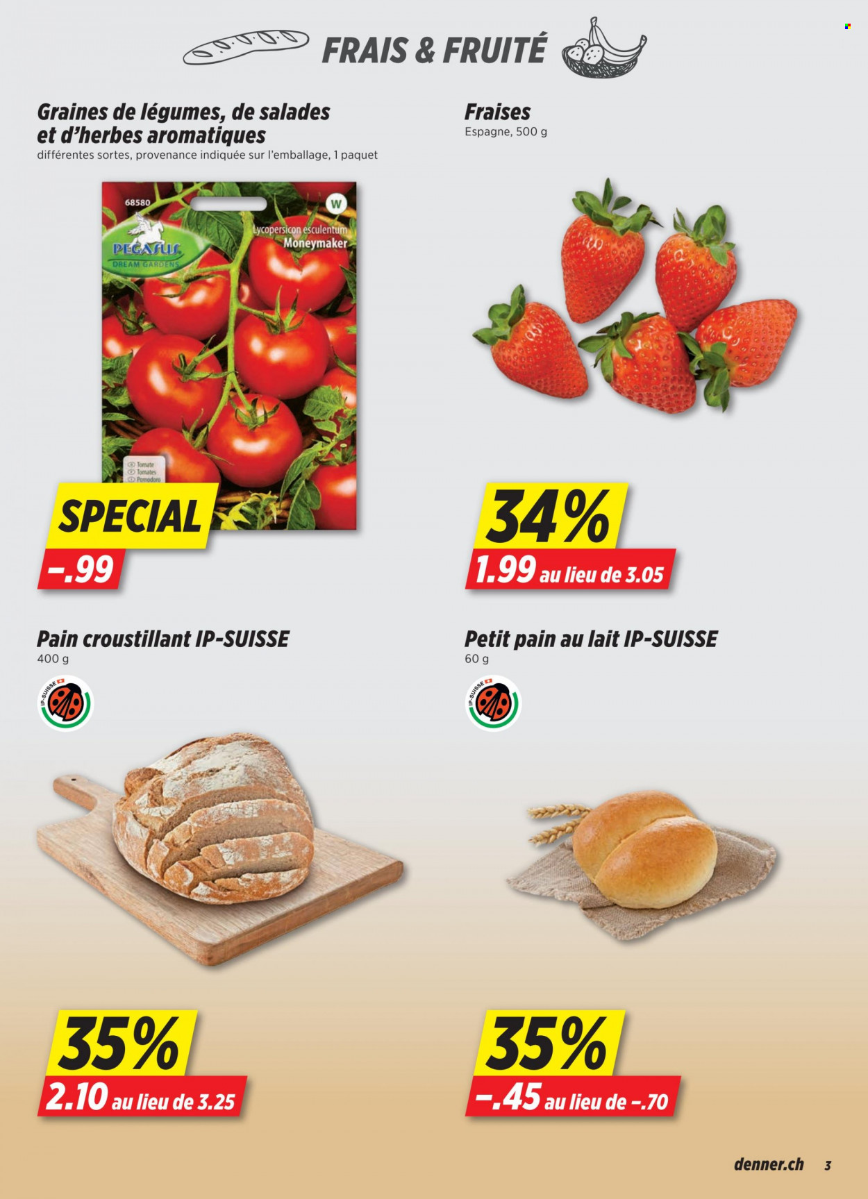 Catalogue Denner - 28.2.2023 - 6.3.2023. Page 3