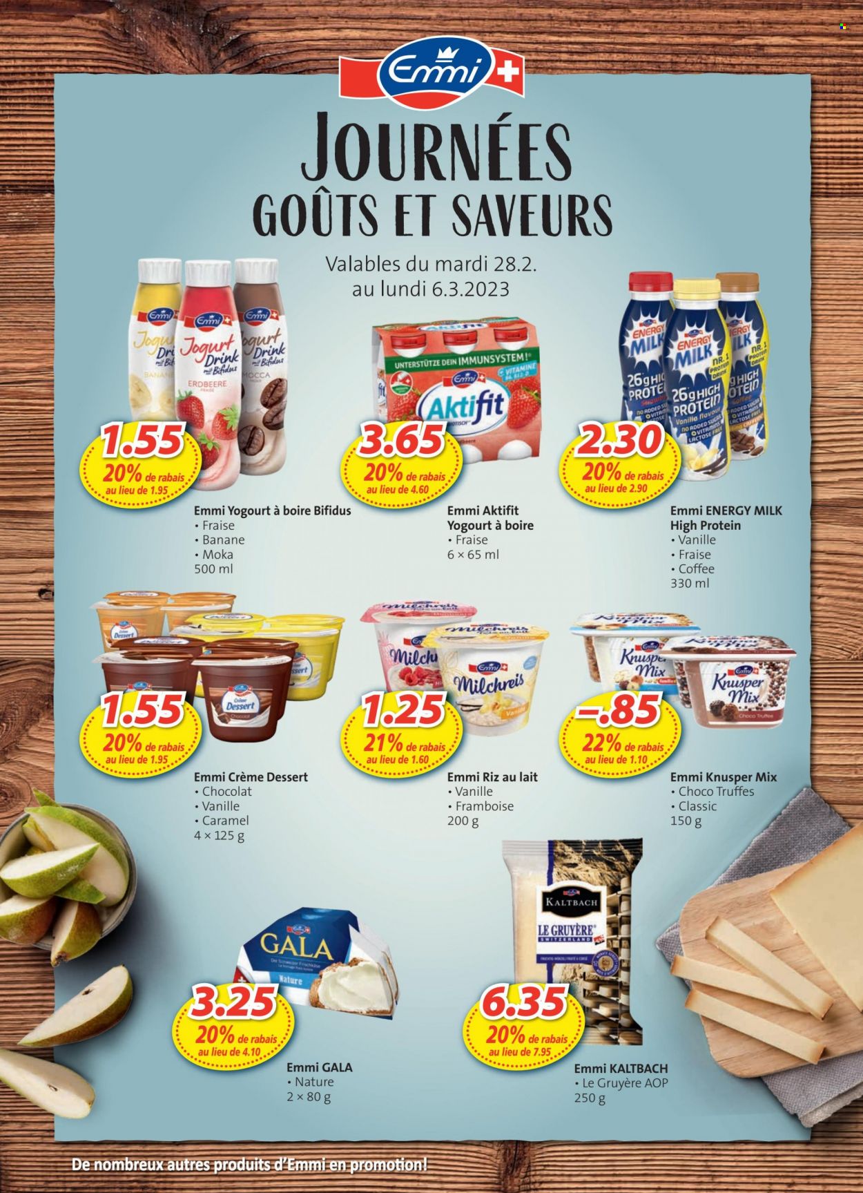 Catalogue Denner - 28.2.2023 - 6.3.2023. Page 6