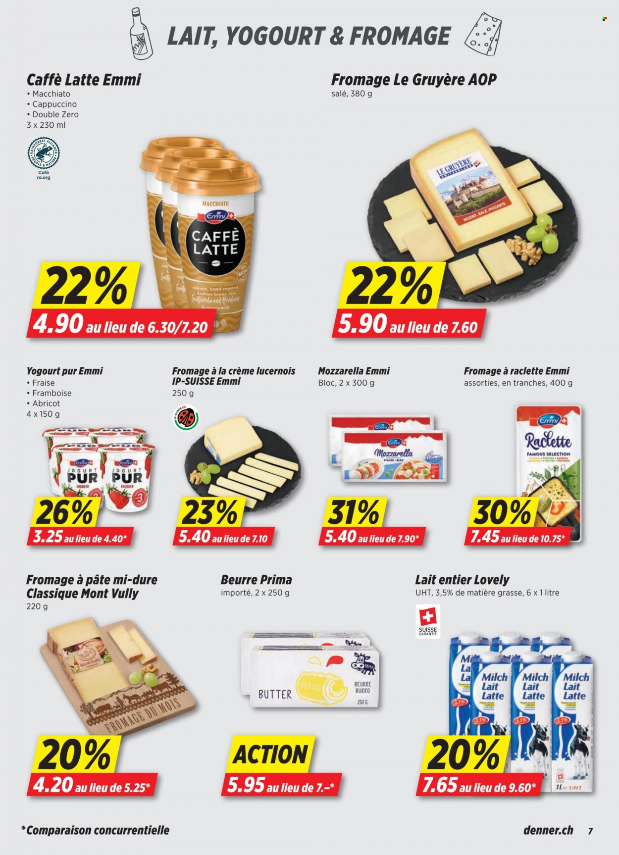 Catalogue Denner - 28.2.2023 - 6.3.2023. Page 7