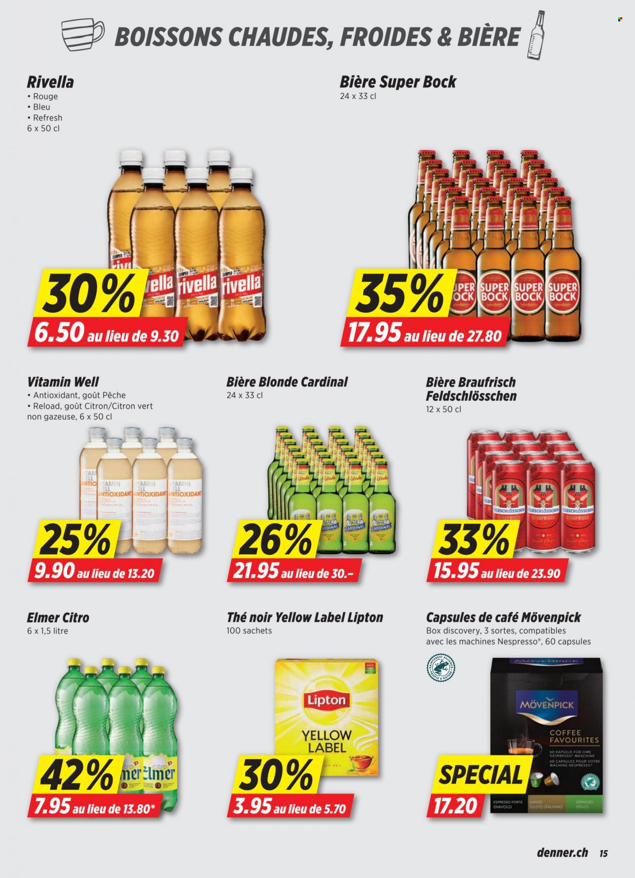 Catalogue Denner - 28.2.2023 - 6.3.2023. Page 15