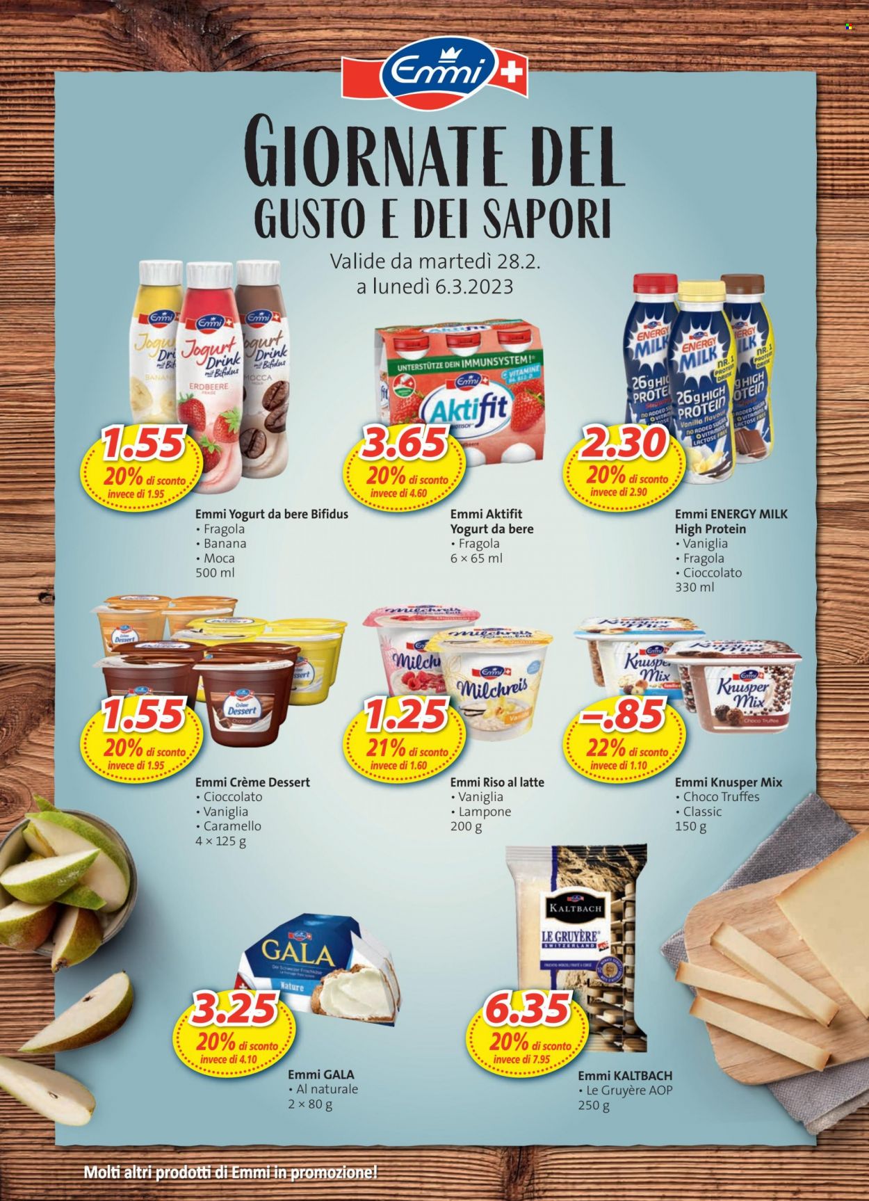 Volantino Denner - 28.2.2023 - 6.3.2023. Pagina 6