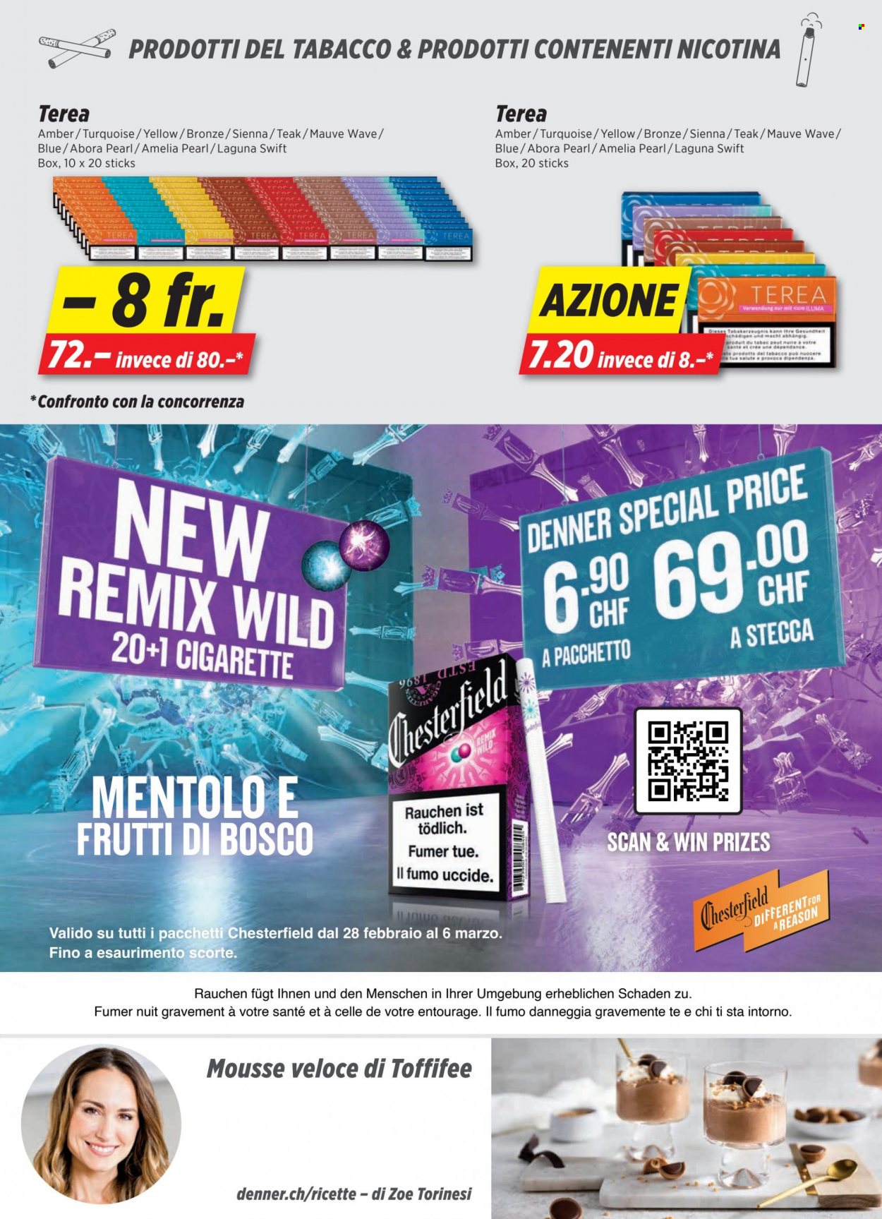 Volantino Denner - 28.2.2023 - 6.3.2023. Pagina 23