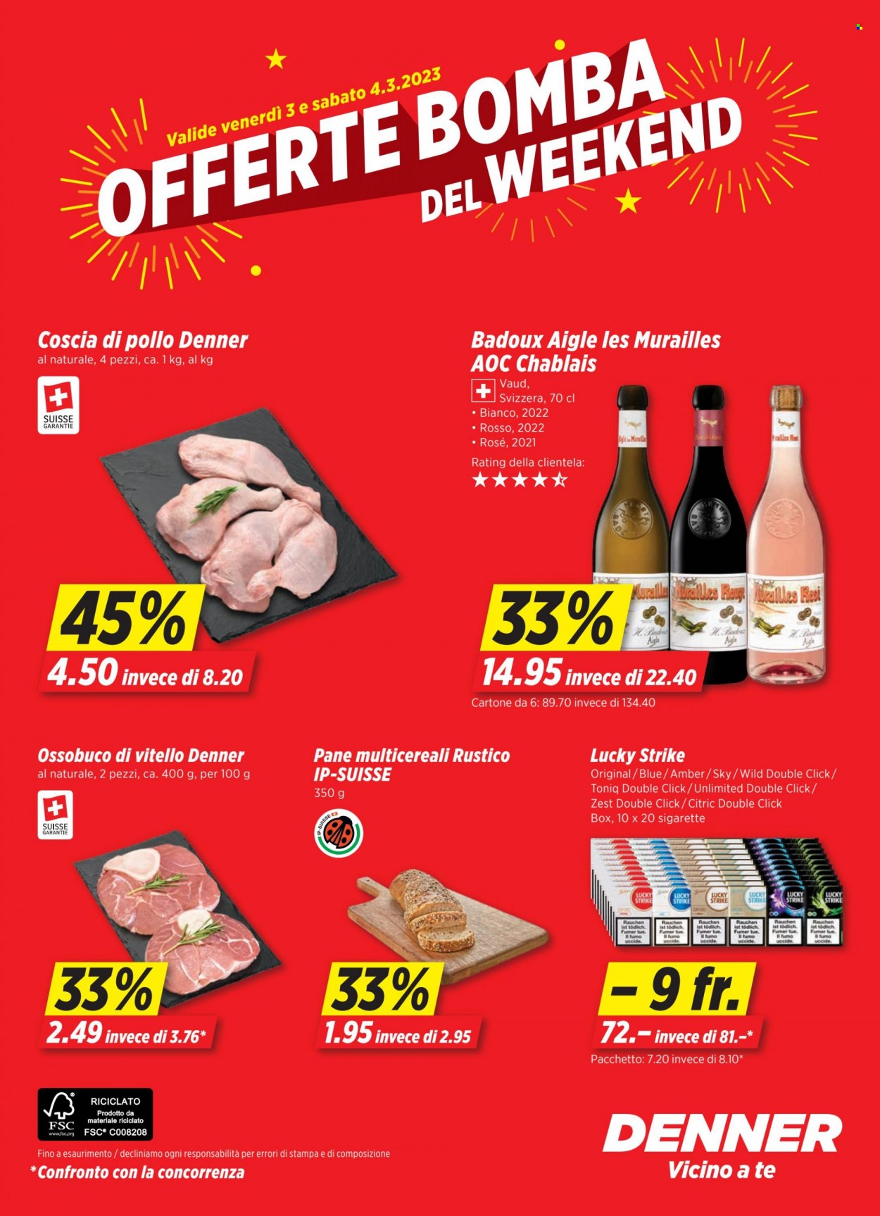 Volantino Denner - 28.2.2023 - 6.3.2023. Pagina 24