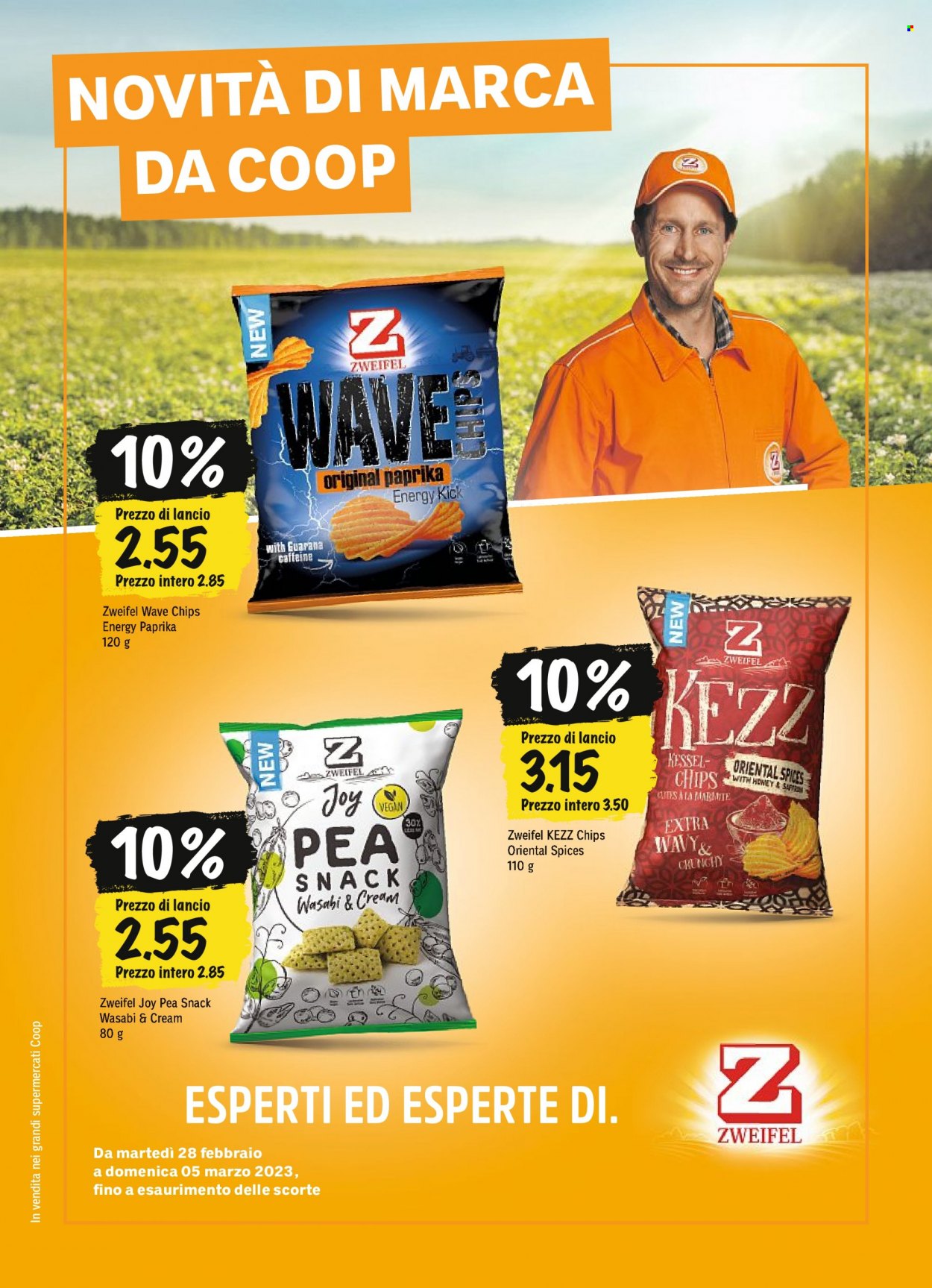 Prospekt Coop - 28.2.2023 - 6.3.2023. Seite 4